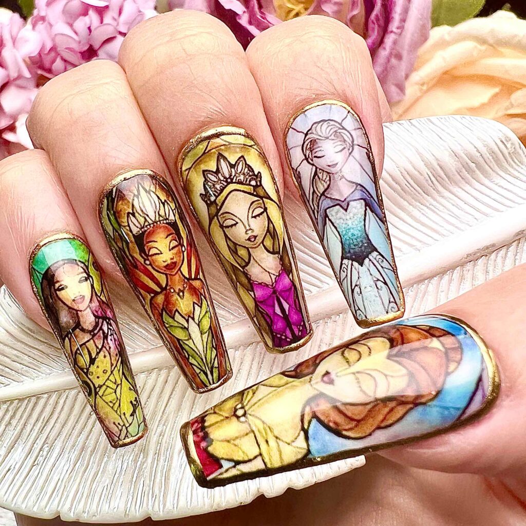 Princess nail,