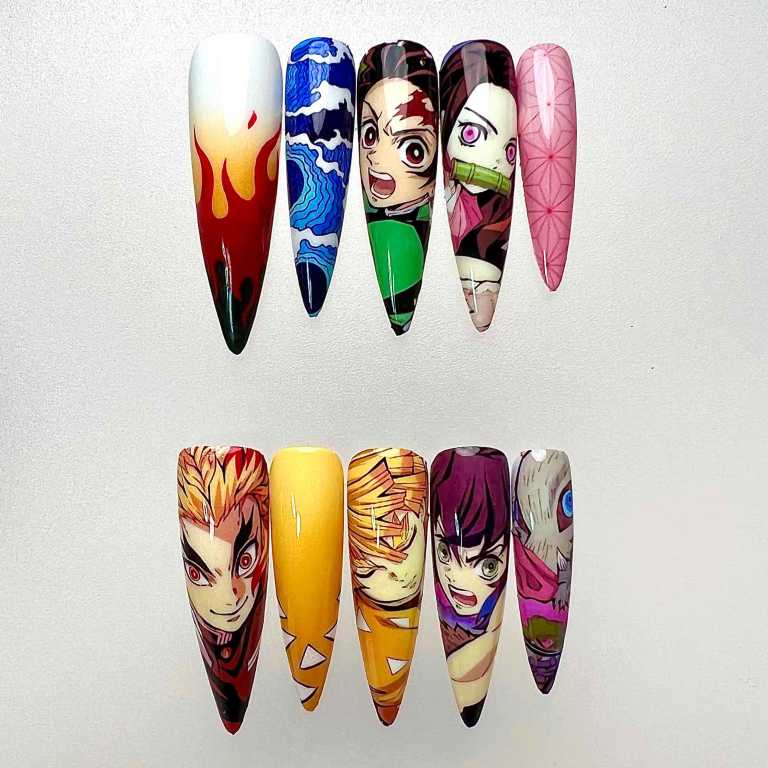 Demon Slayer Nezuko | Froni Nail