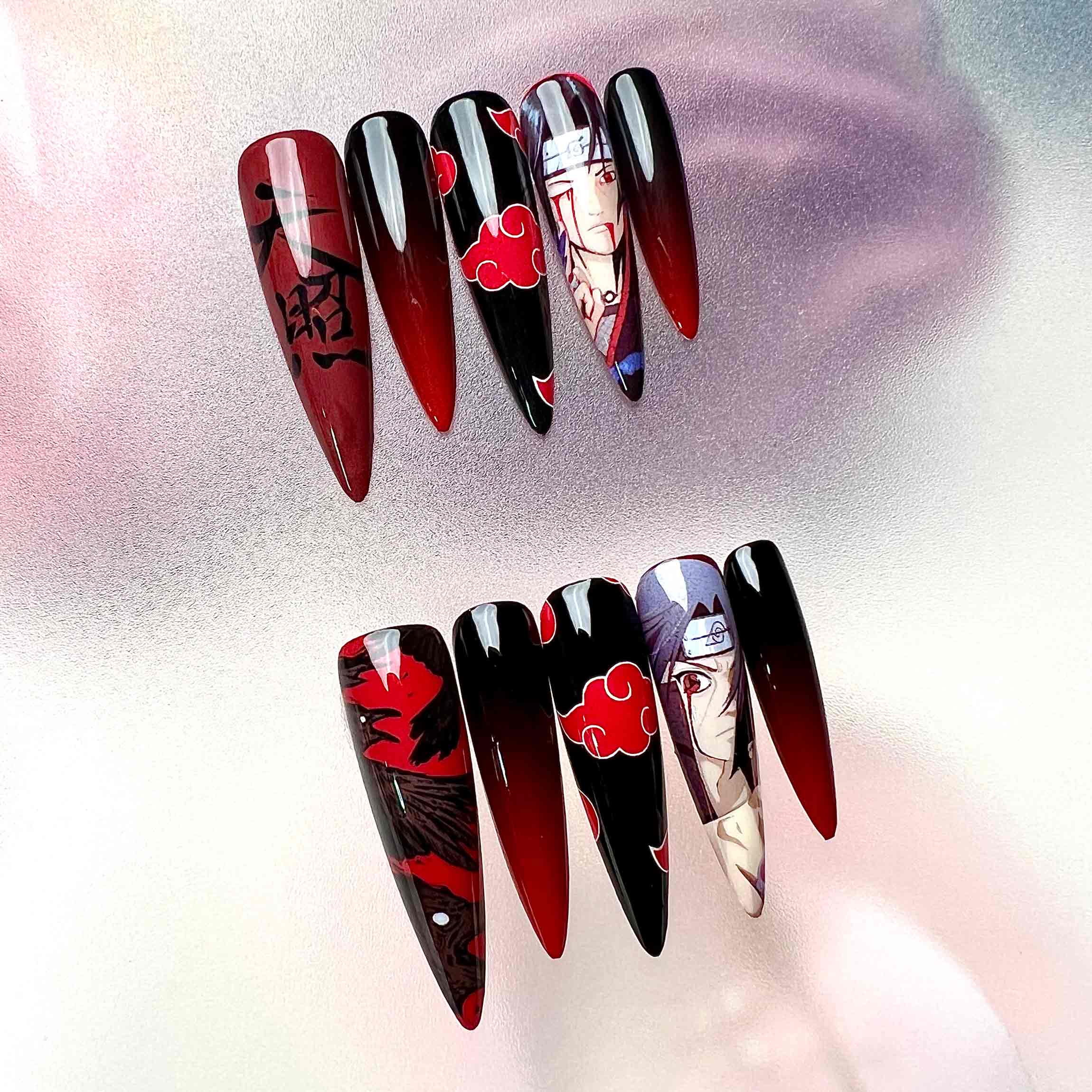 Itachi Eternal Eyes | Froni Nail