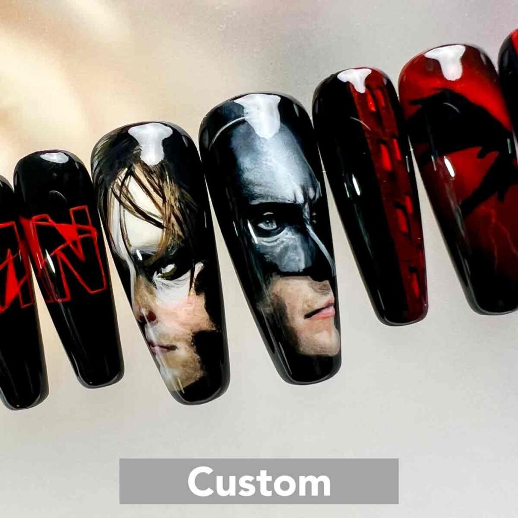 Category batman, hand made, hand painted