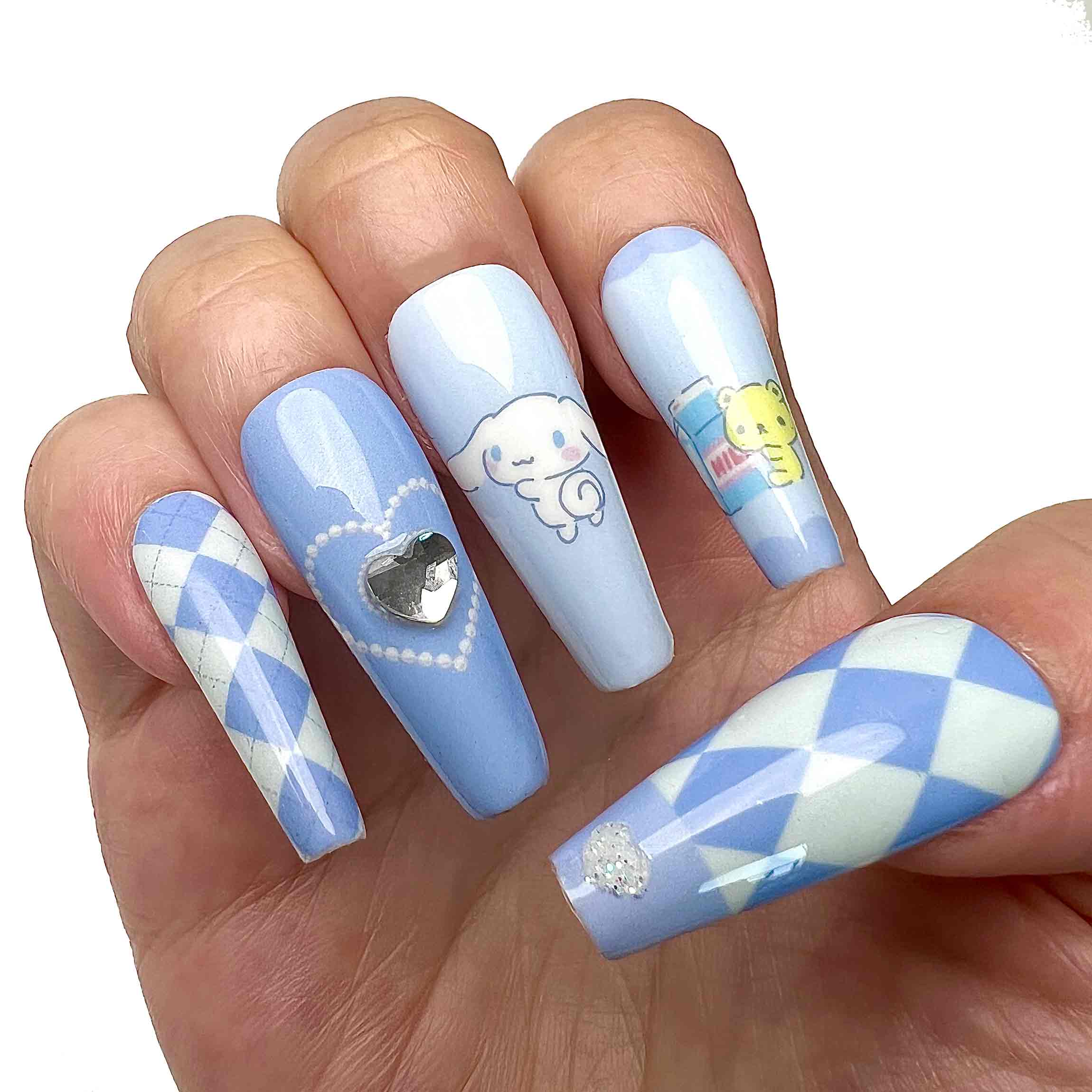 Cinnamoroll blue