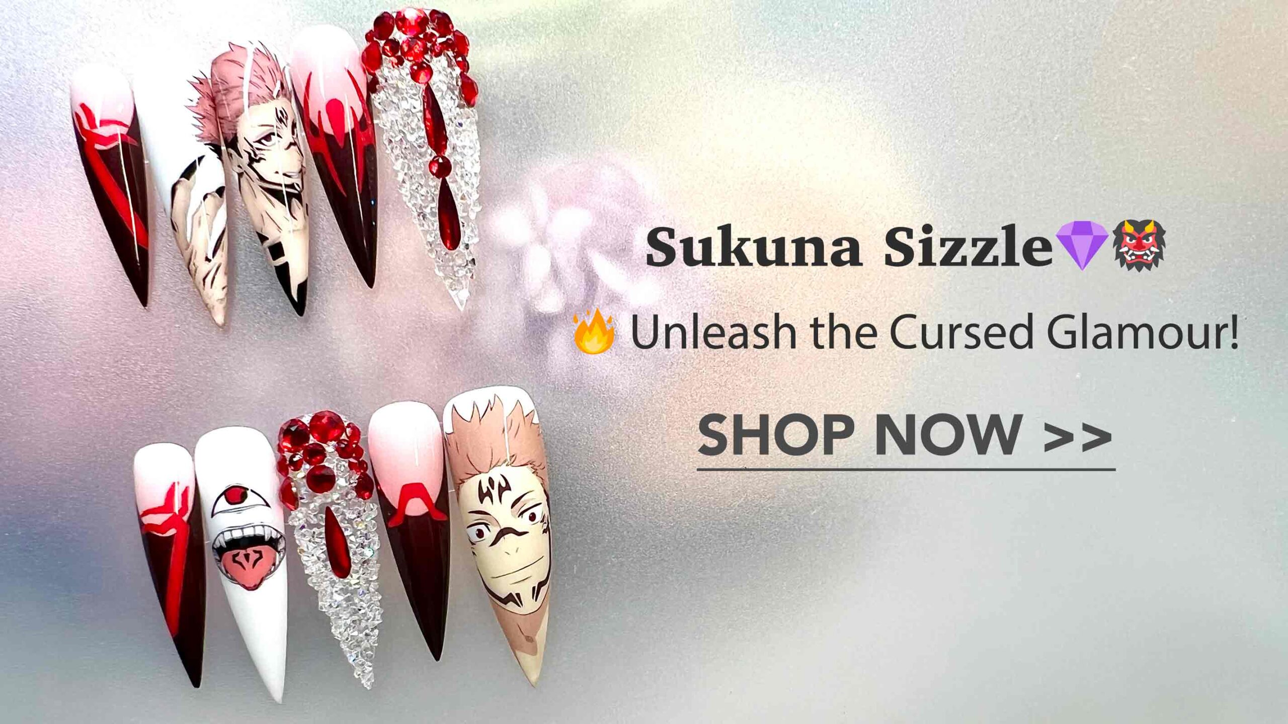 Sukuna Swarovski Diamanté