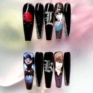 Death Note L & Light