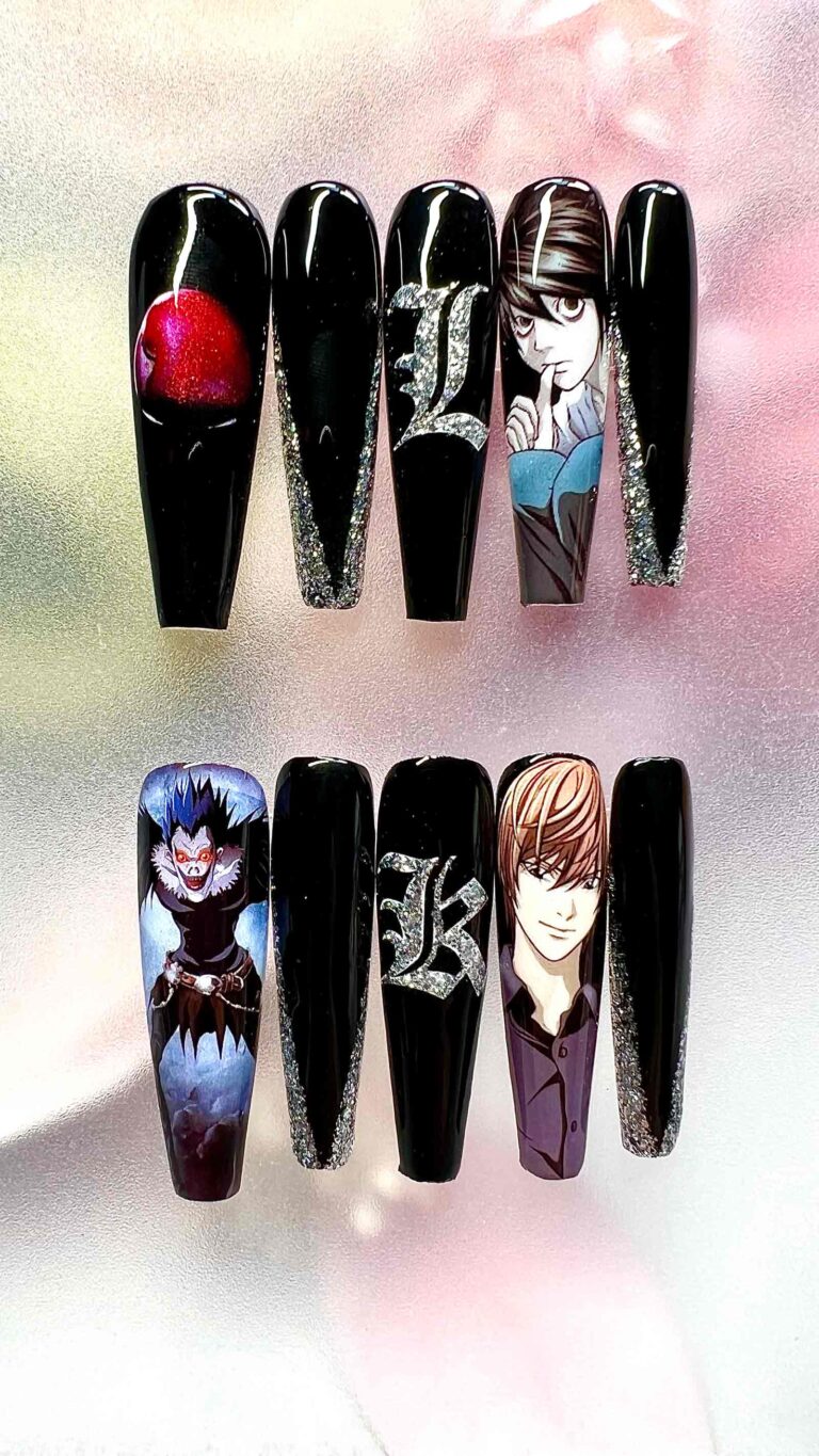 Death Note L & Light