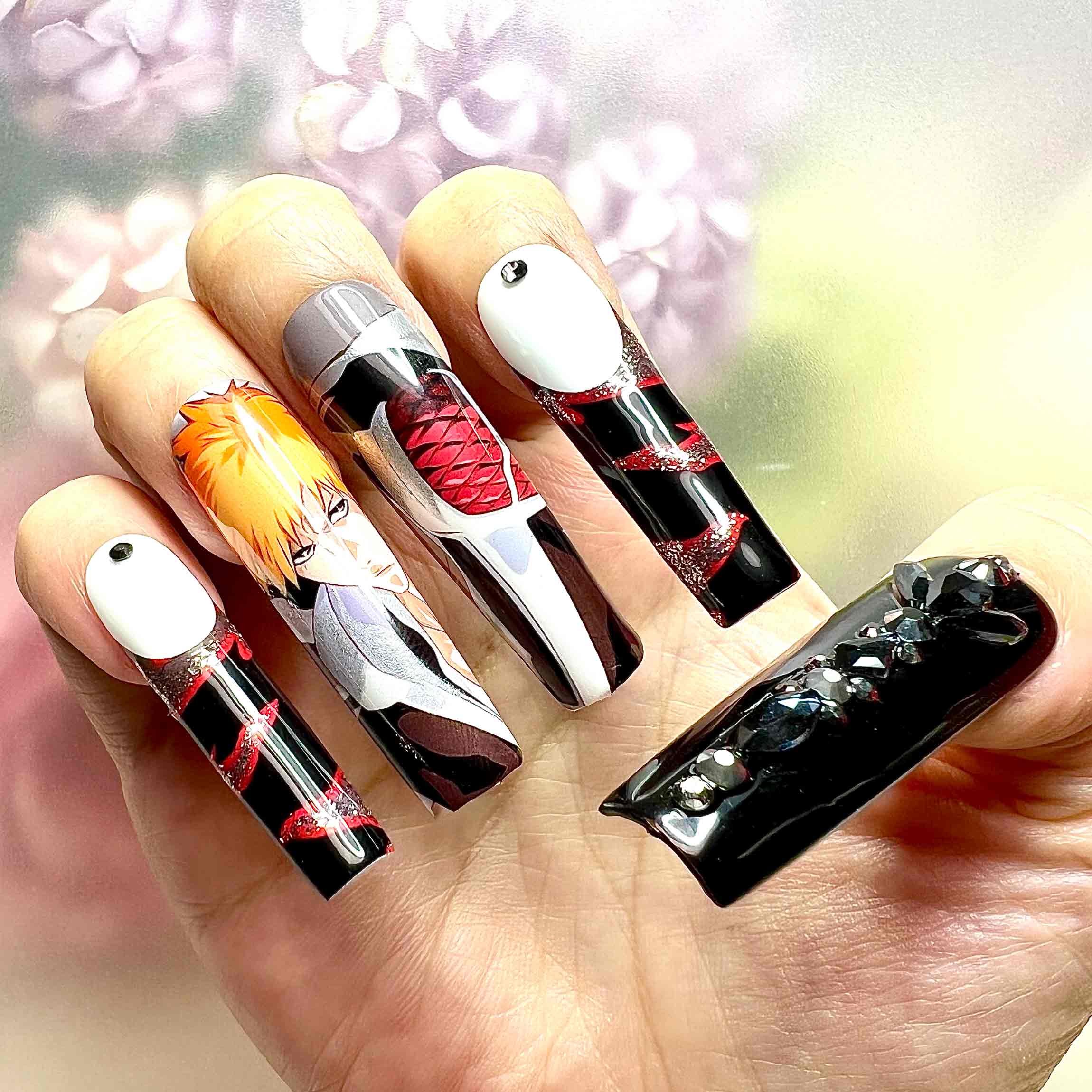 Bleach Ichigo Lite Froni Nail