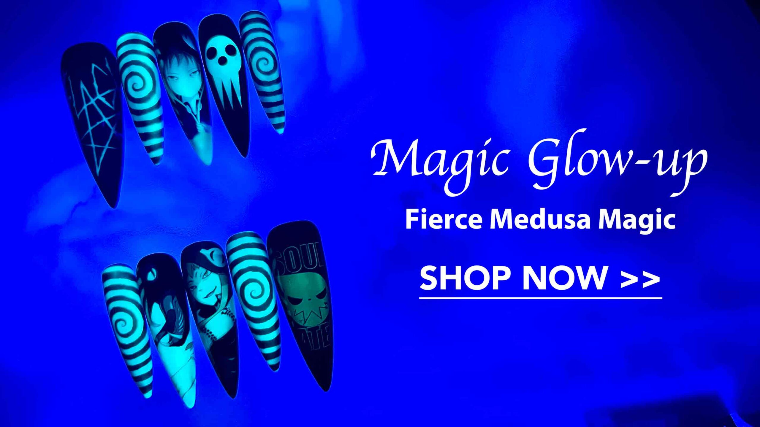 Glowing Medusa Magic