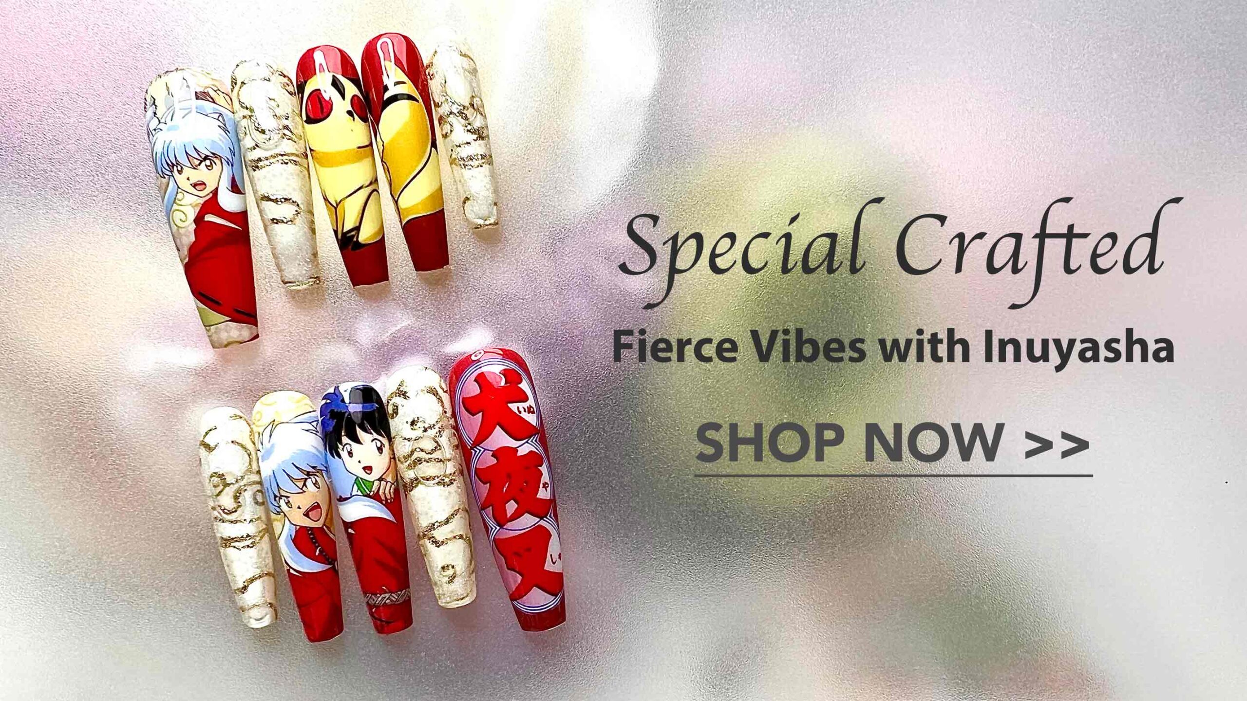 Inuyasha Quicksand Elegance