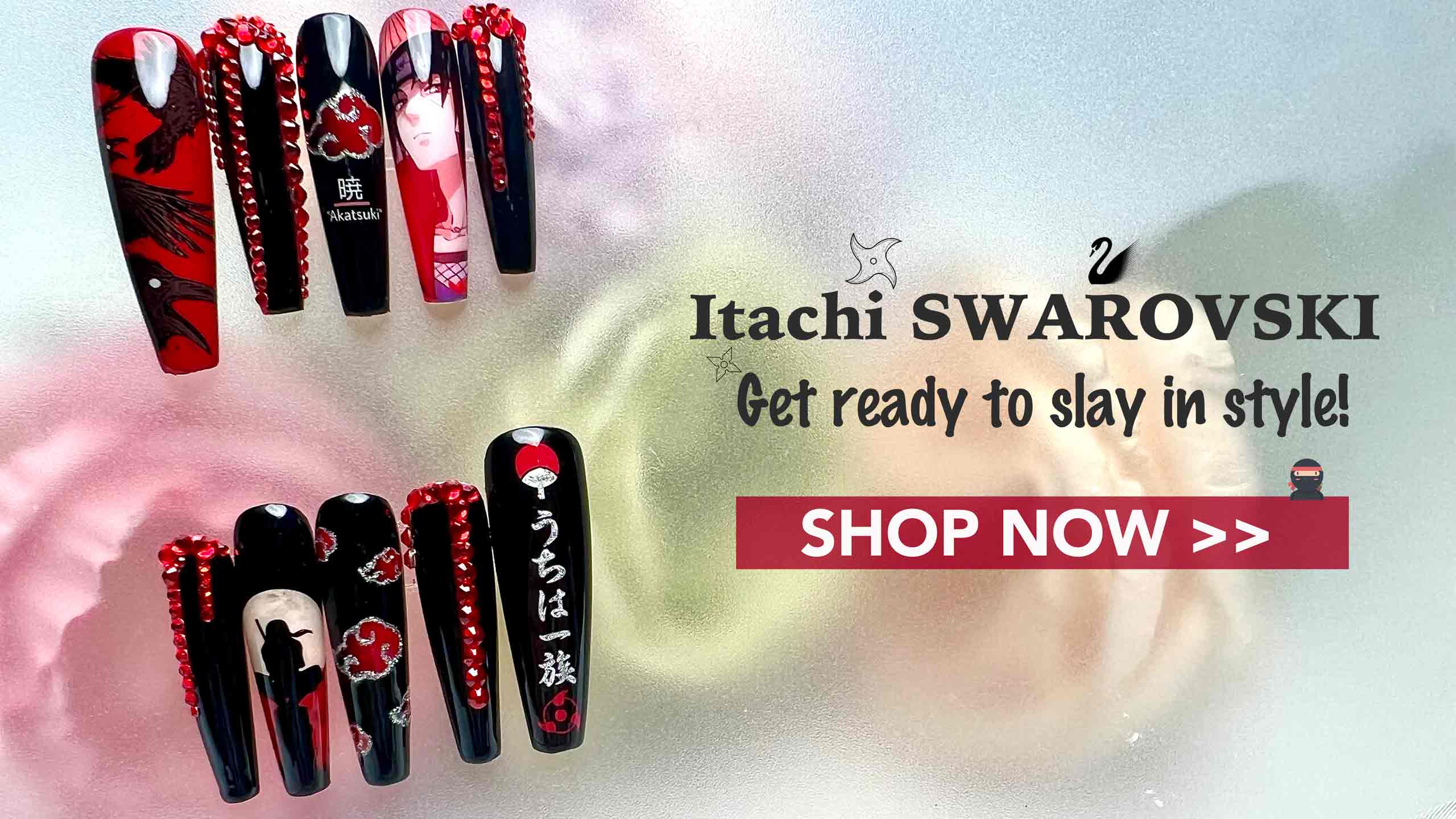 Itachi Bloody Swarovski