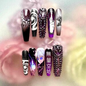 Six Eye Gojo Diamanté