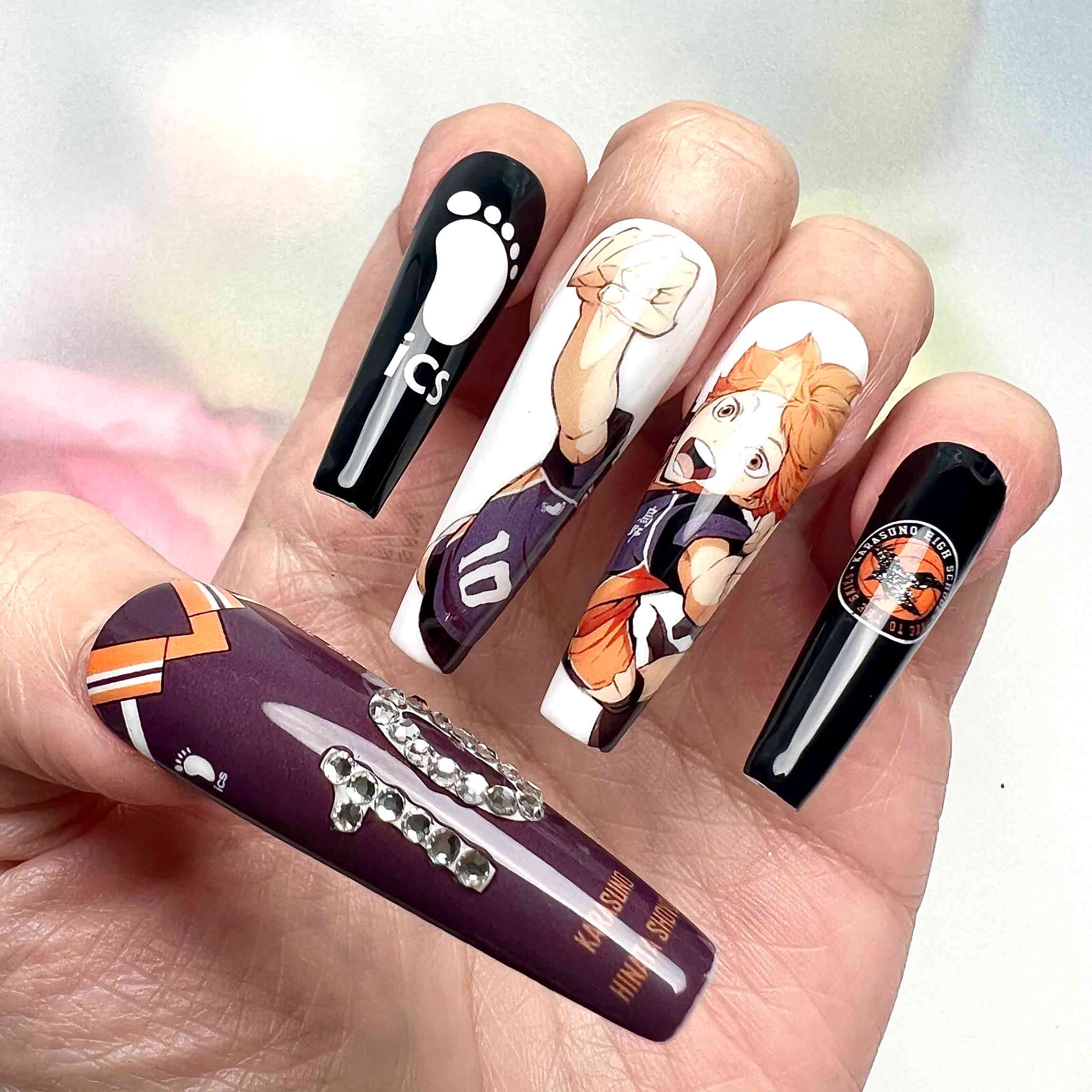 Haikyu!! Power Duo | Froni Nail