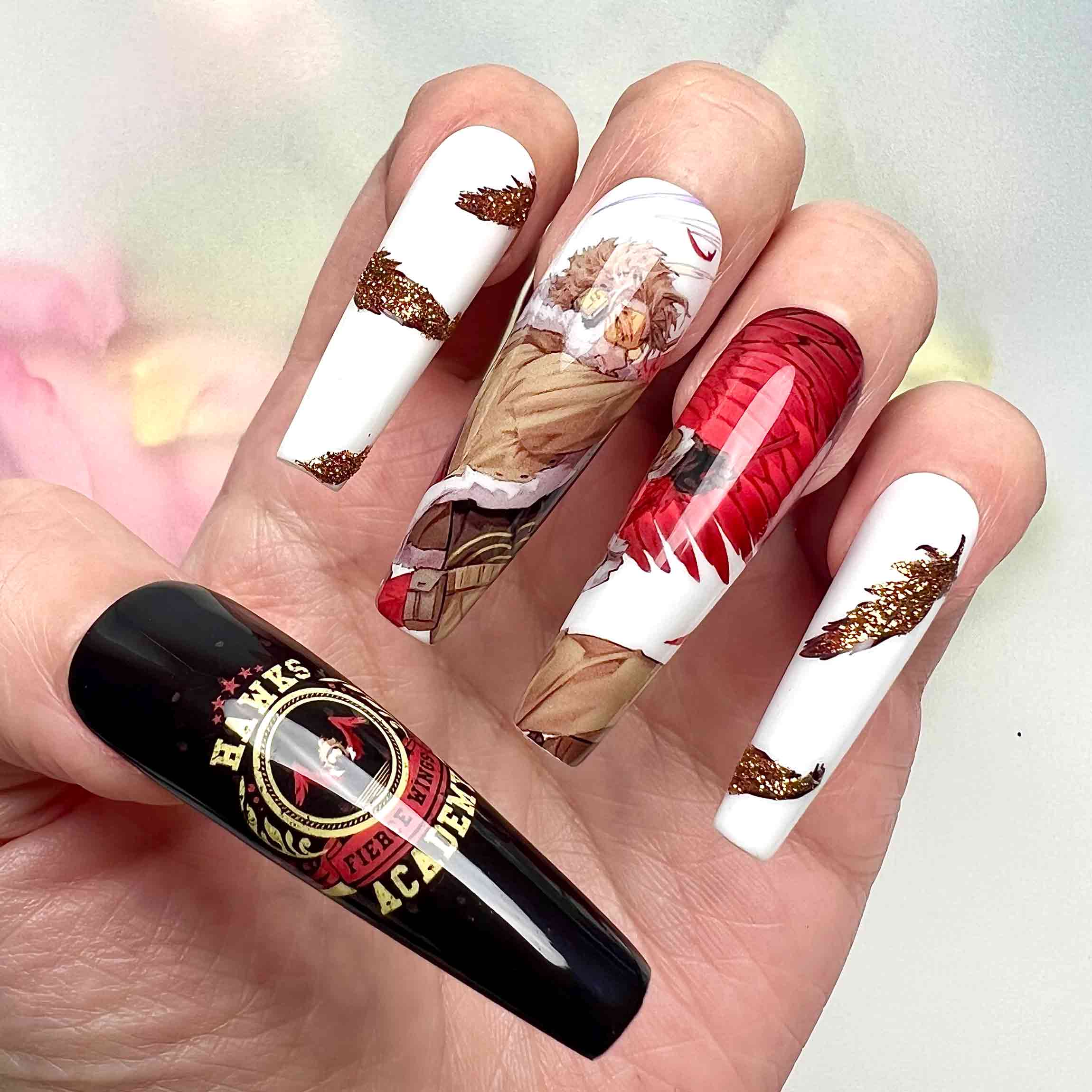 Hawks Fierce Wings | Froni Nail