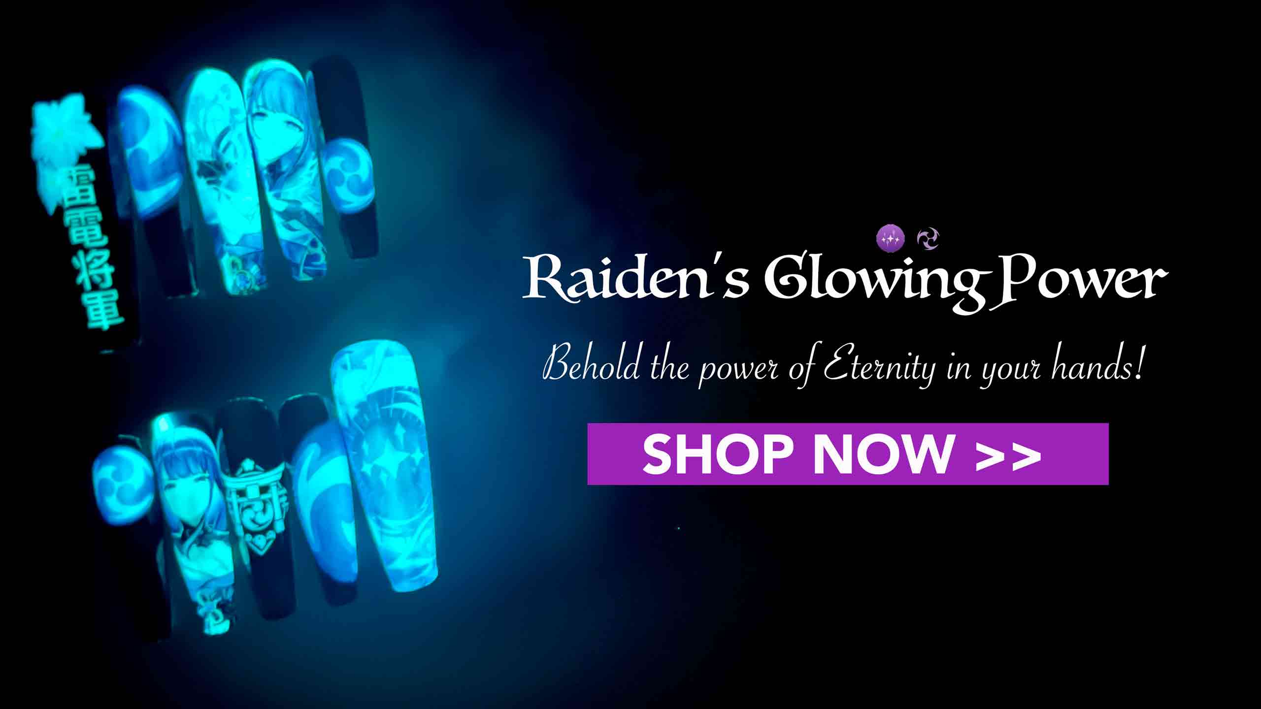 Raiden Glowing Power