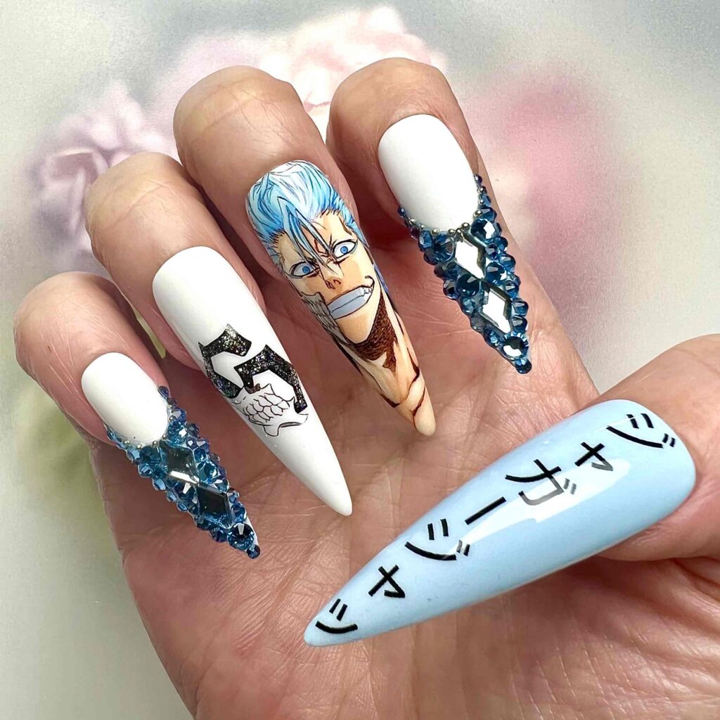Grimmjow Sharp Elegance