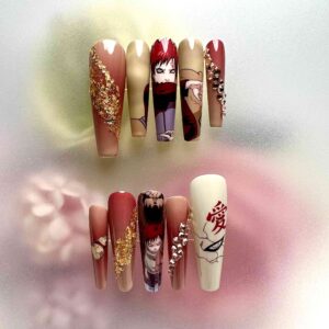 Gaara Sand Love