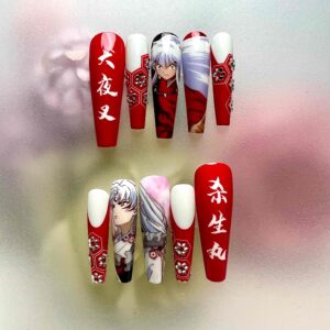 InuYasha & Sesshomaru Crimson