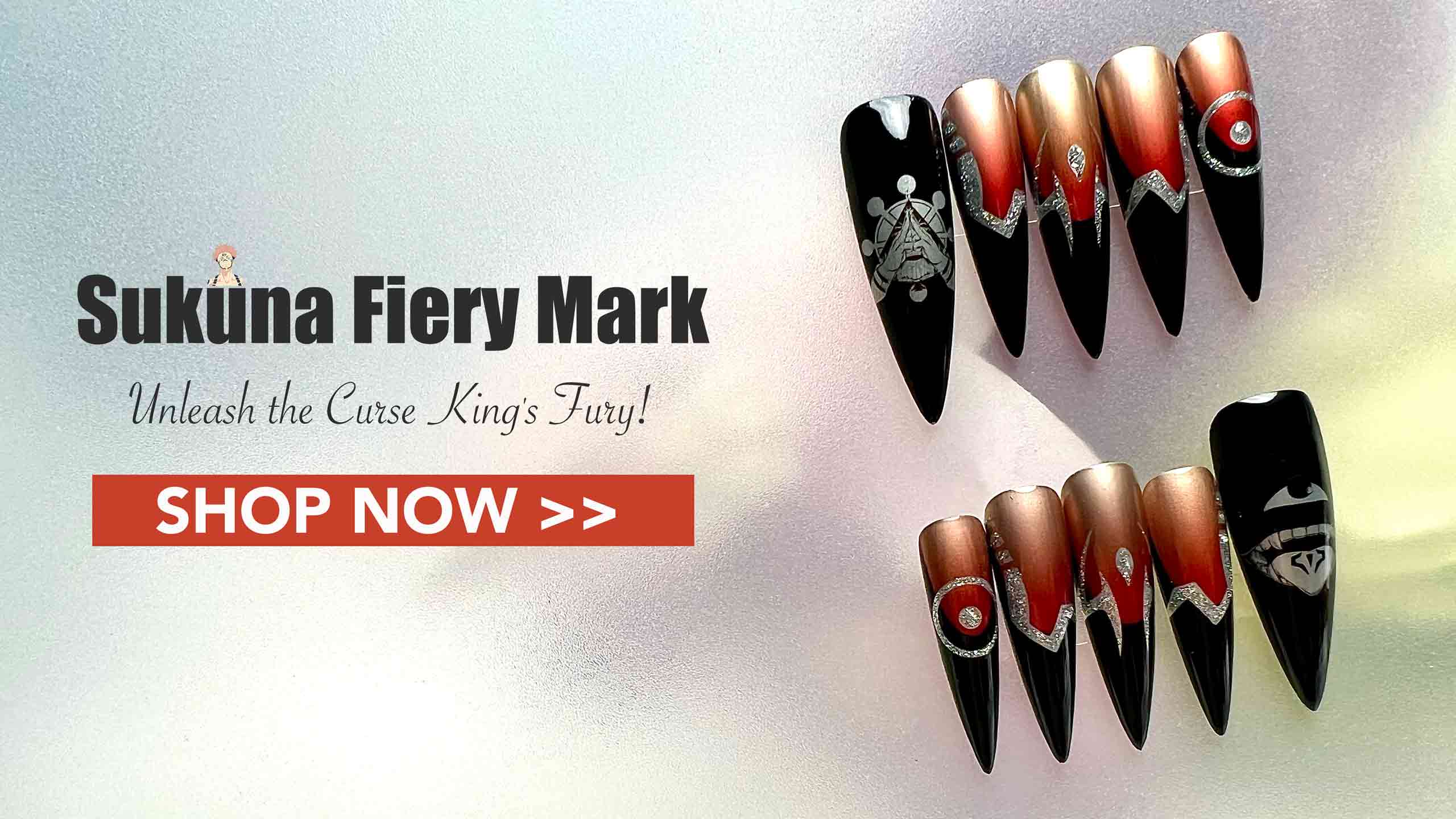 Sukuna Fiery Mark