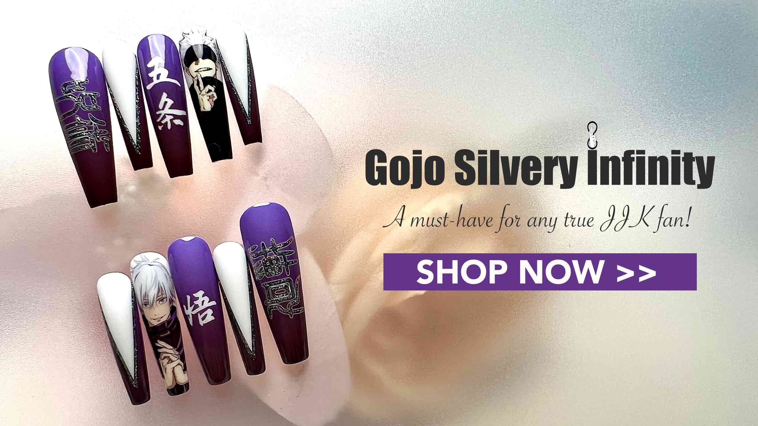 Gojo Limitless Silver