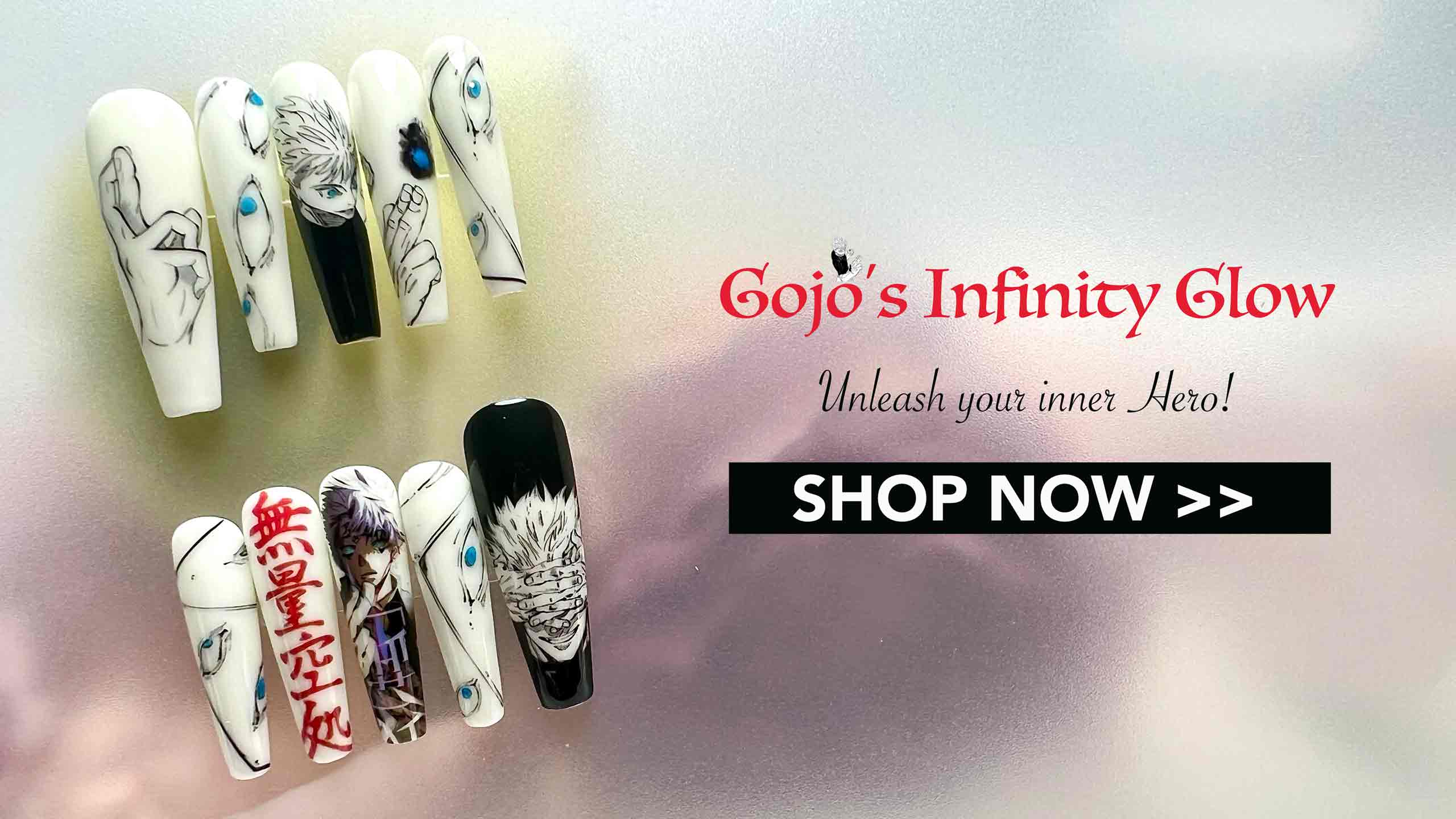 Gojo Infinity Glow