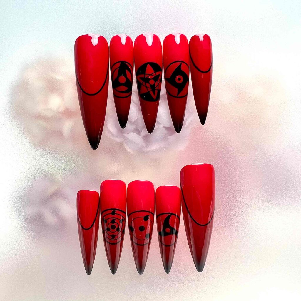 Sharingan Power | Froni Nail