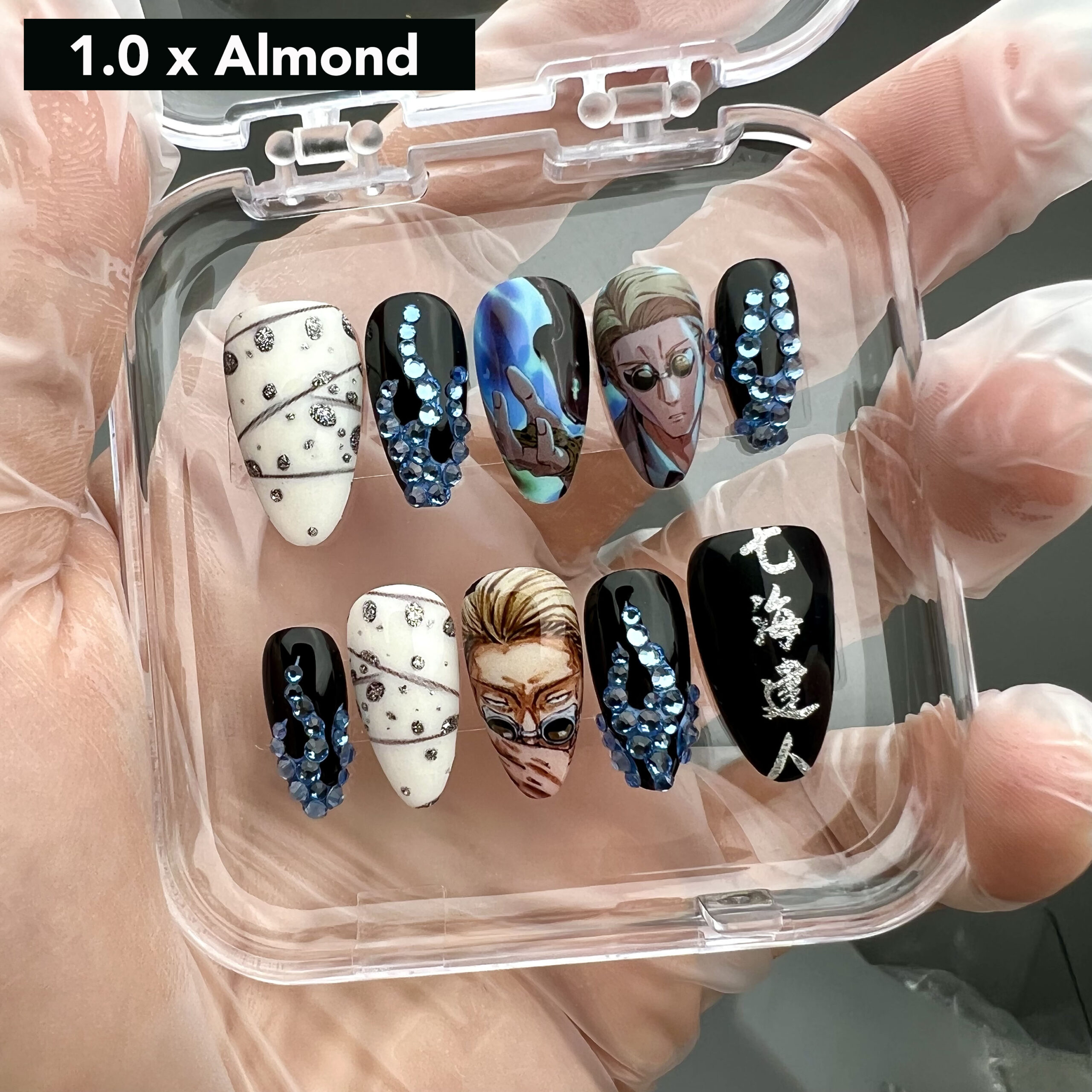 Nanami Cursed Brilliance | Froni Nail