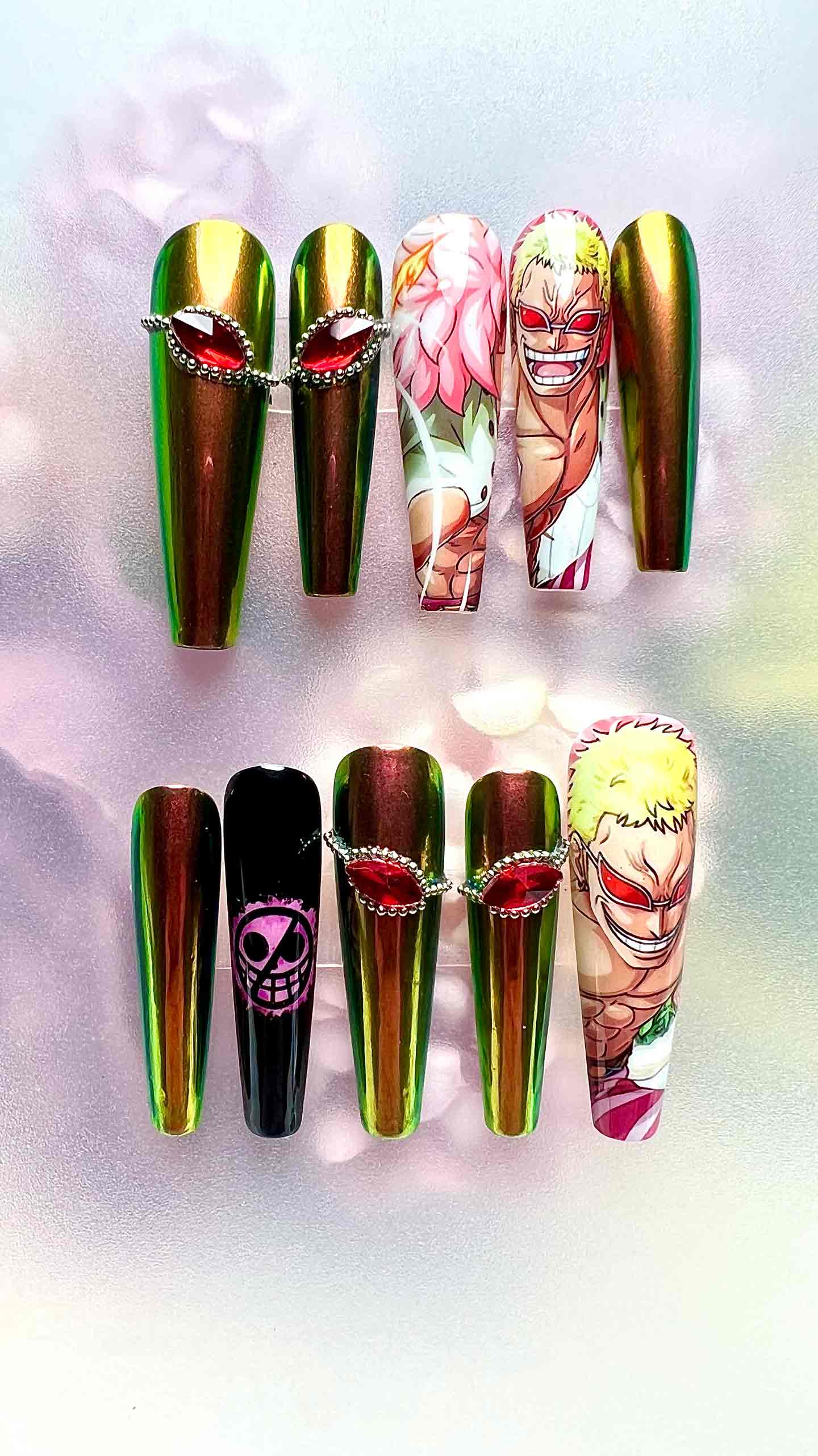 Doflamingo Mesmeric Gems