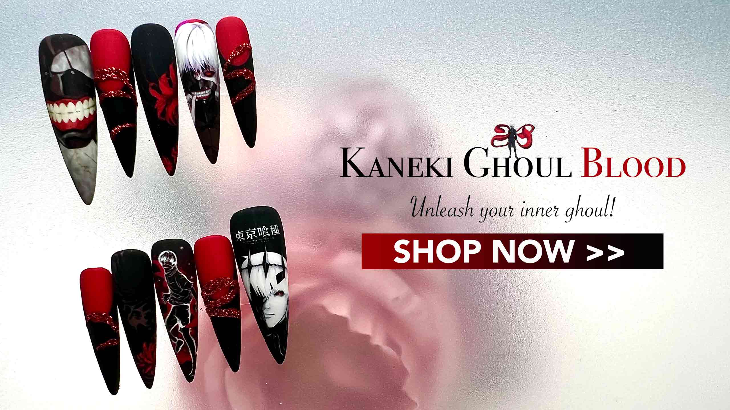 Kaneki Ghoul Blood