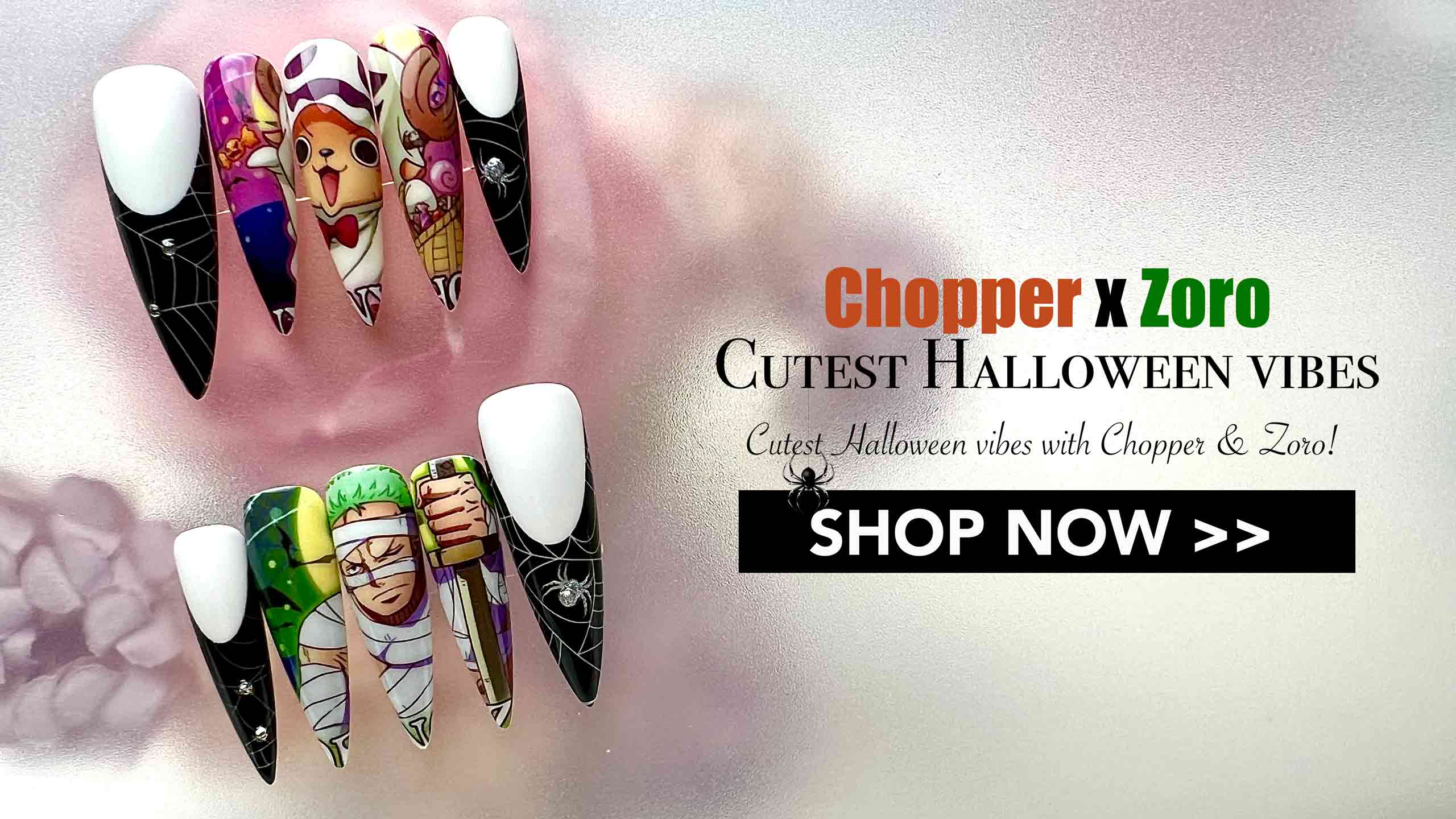 Chopper x Zoro Halloween