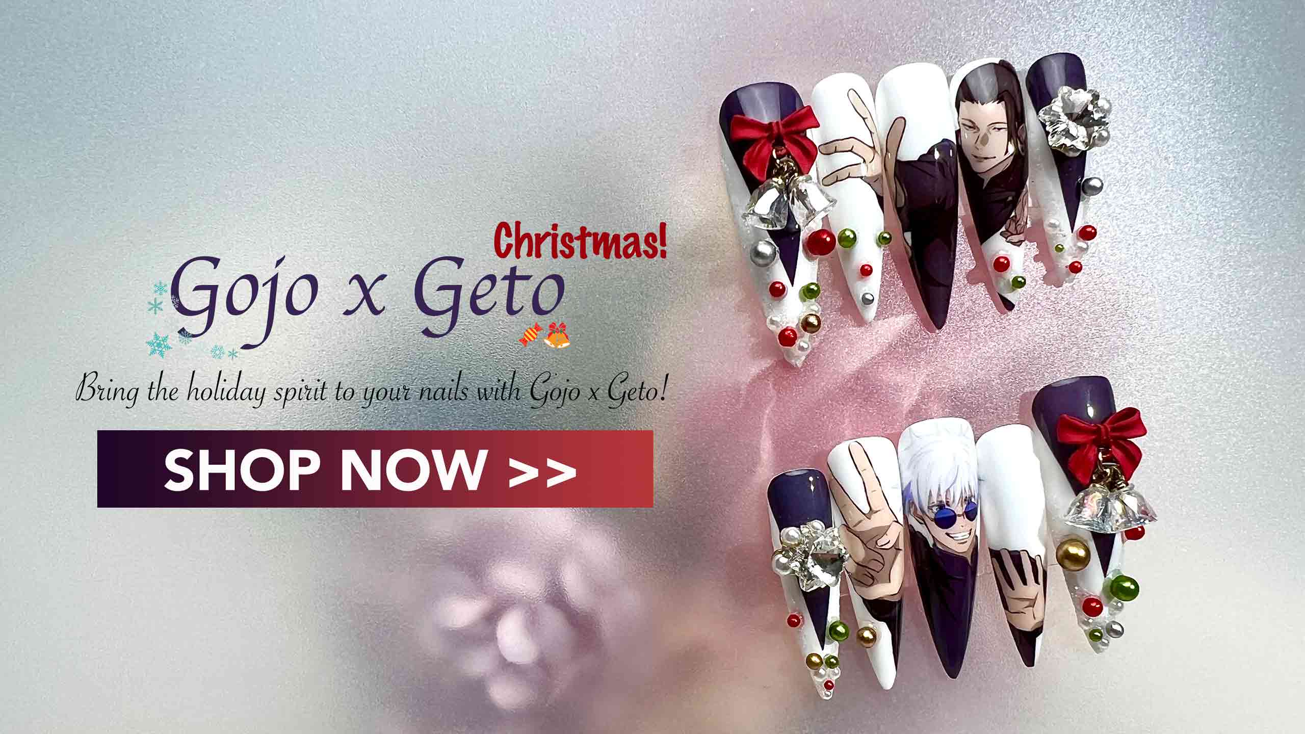 Gojo x Geto Christmas Duo