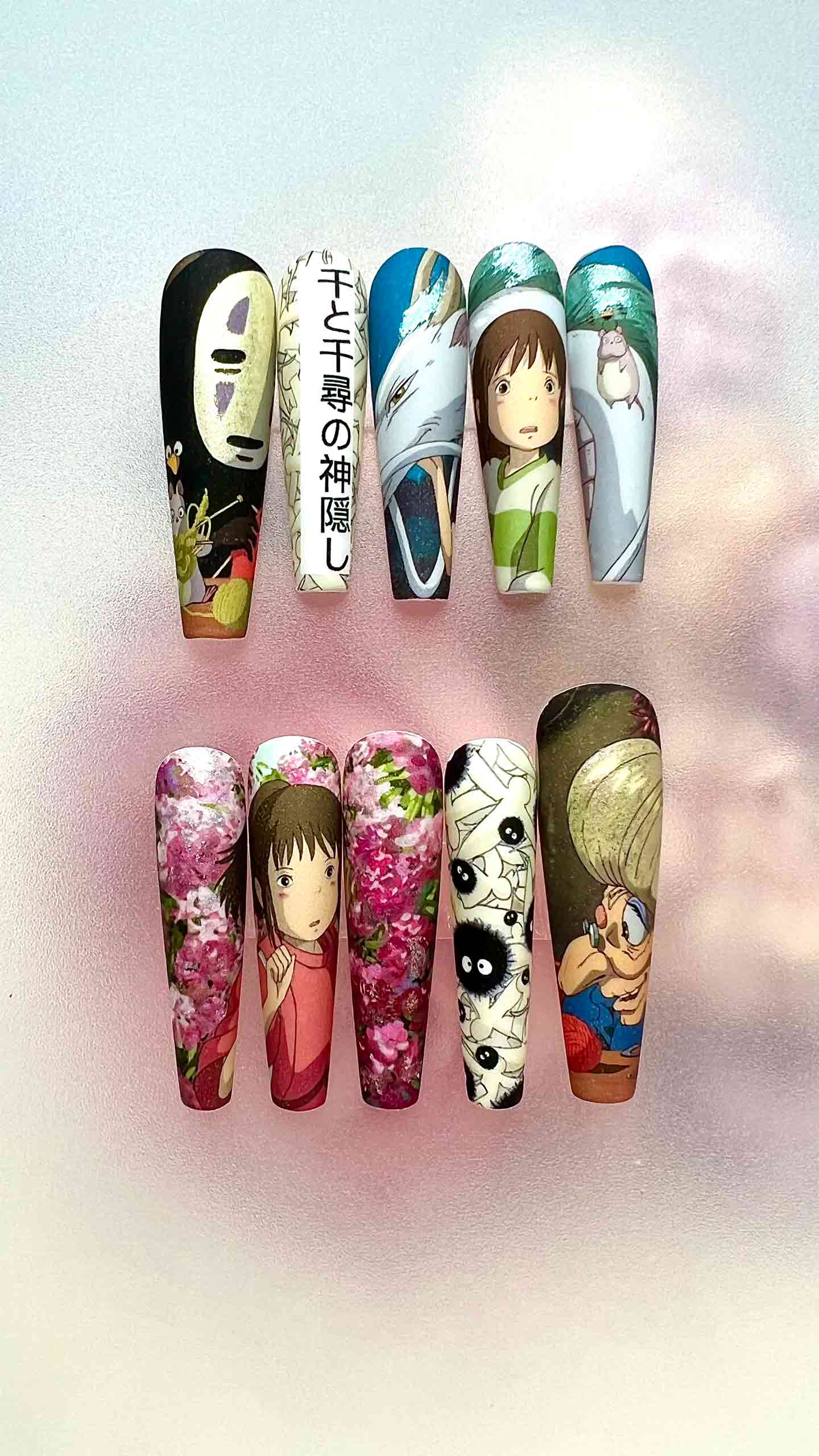 Chihiro x No-Face Cozy Wonders