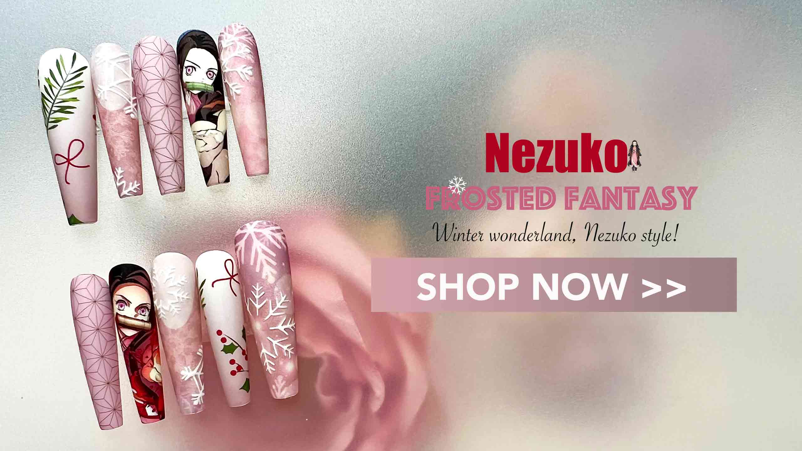 Nezuko Frosted Fantasy