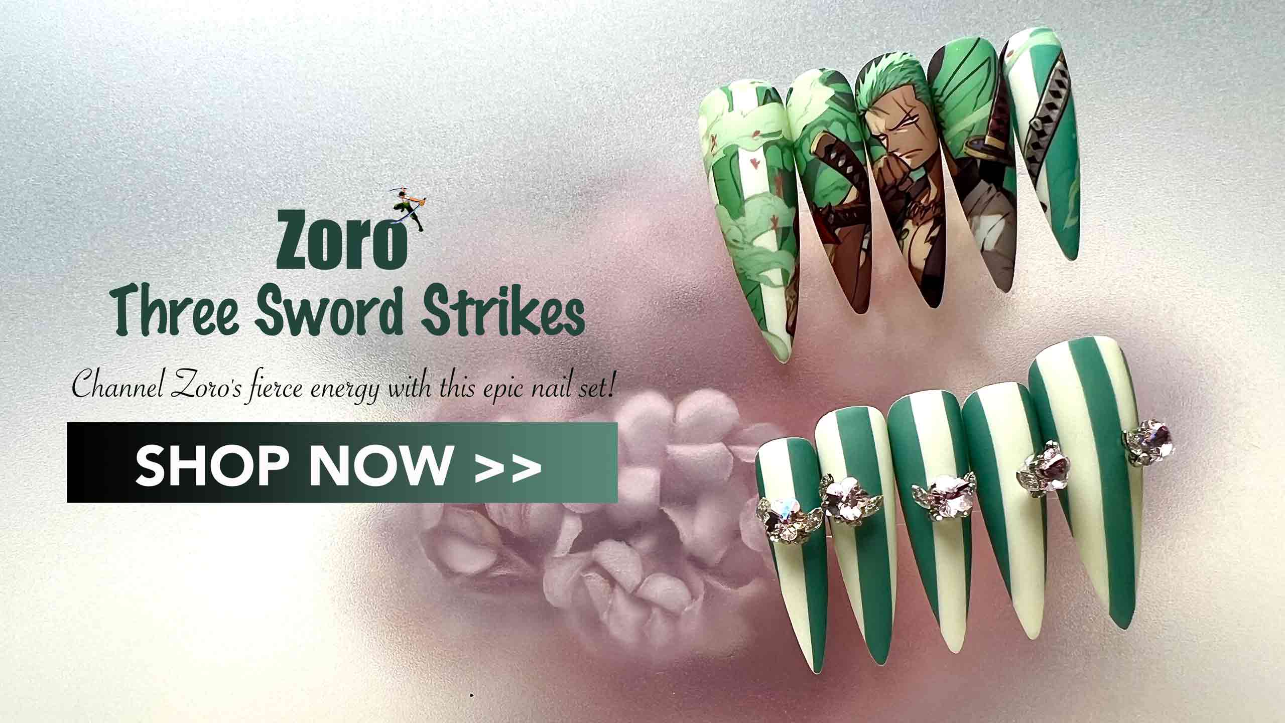 Zoro Three Sword Strikes