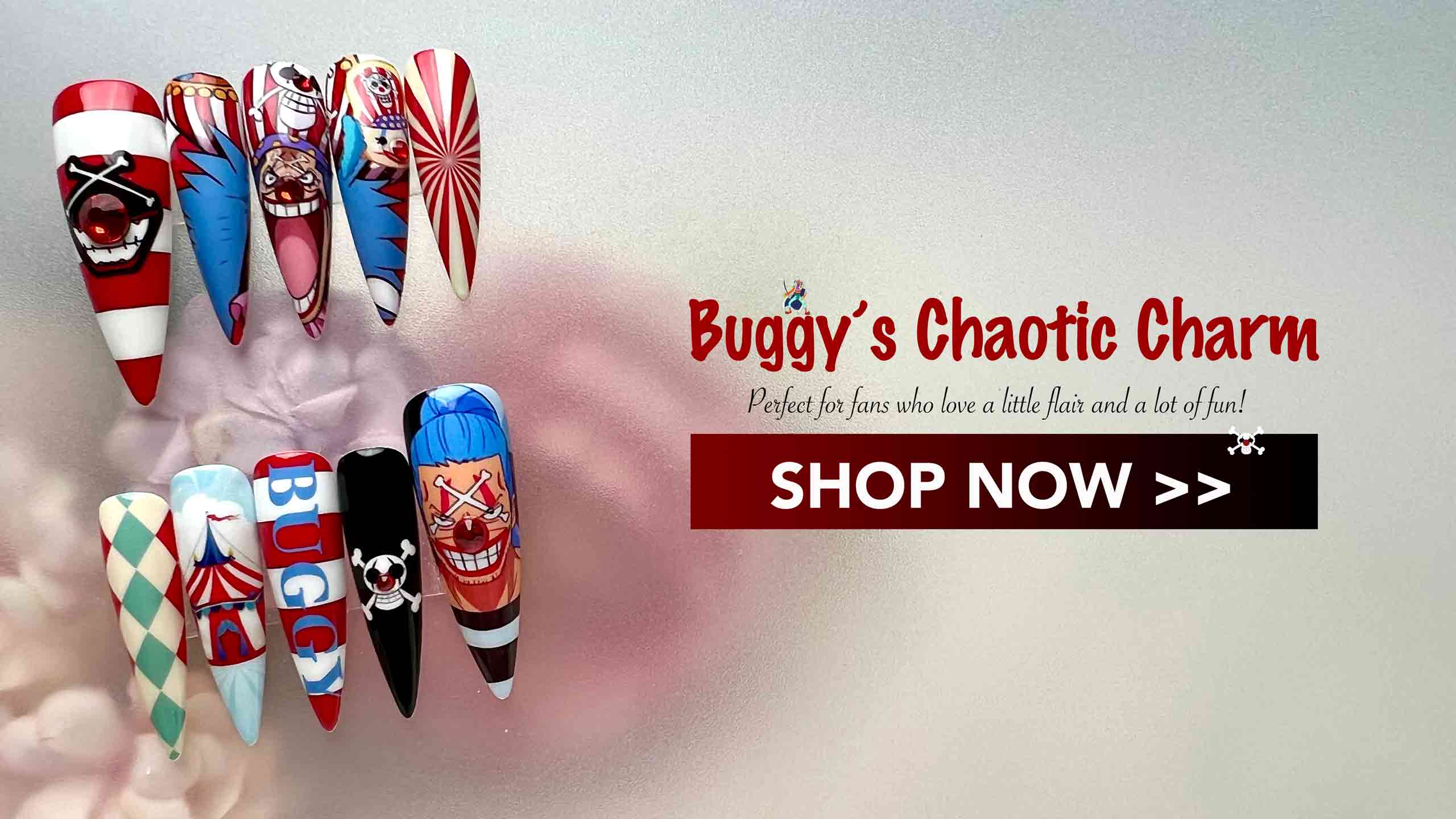 Buggy Chaotic Charm