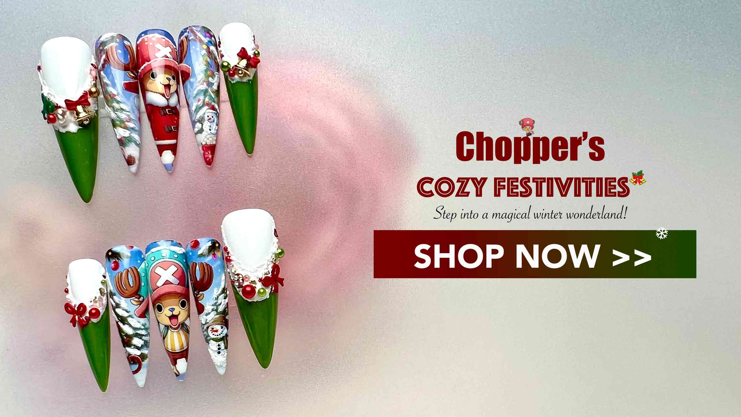 Chopper Cozy Festivities