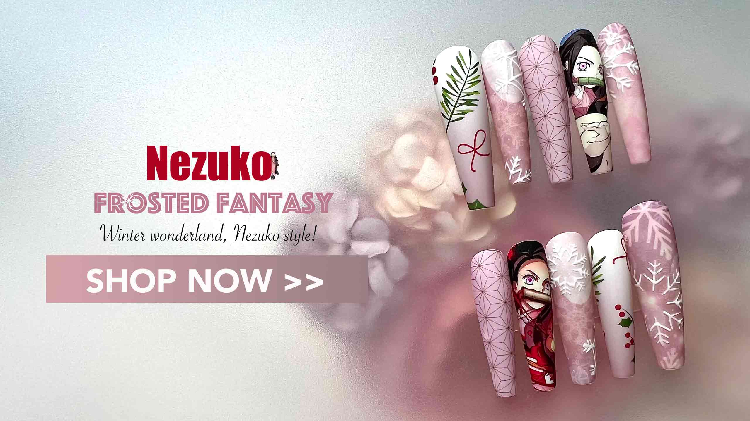 Nezuko Frosted Fantasy