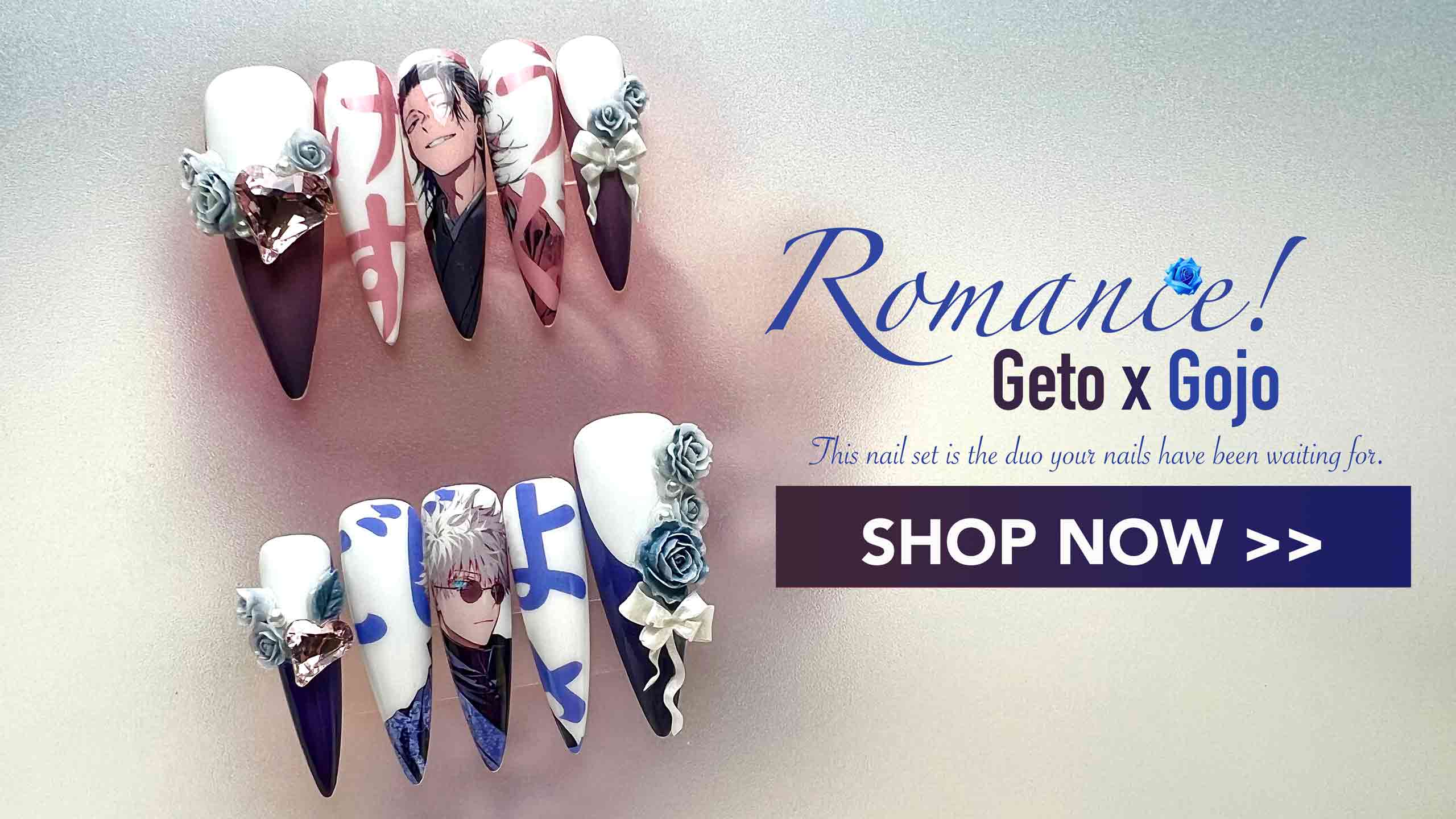 Gojo x Geto Romantic Duo