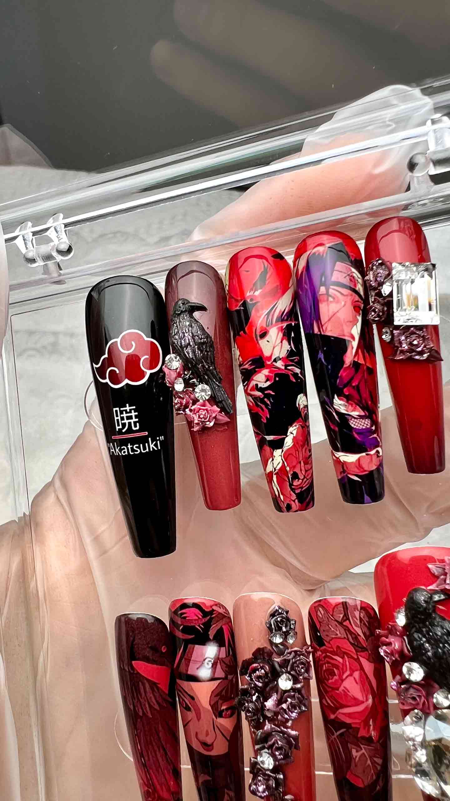 Itachi Crimson Roses & Crows