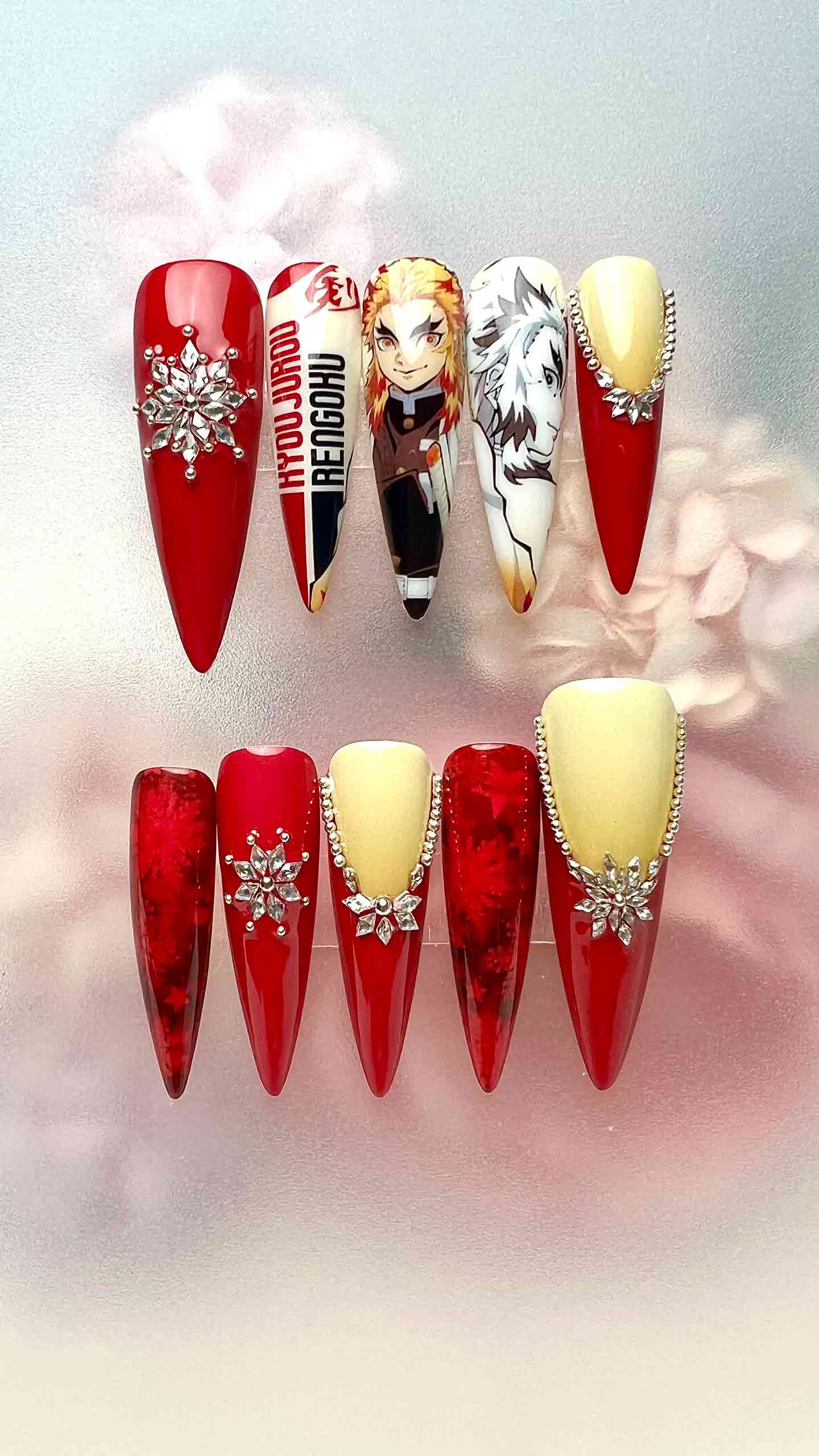 Rengoku Winter Blaze