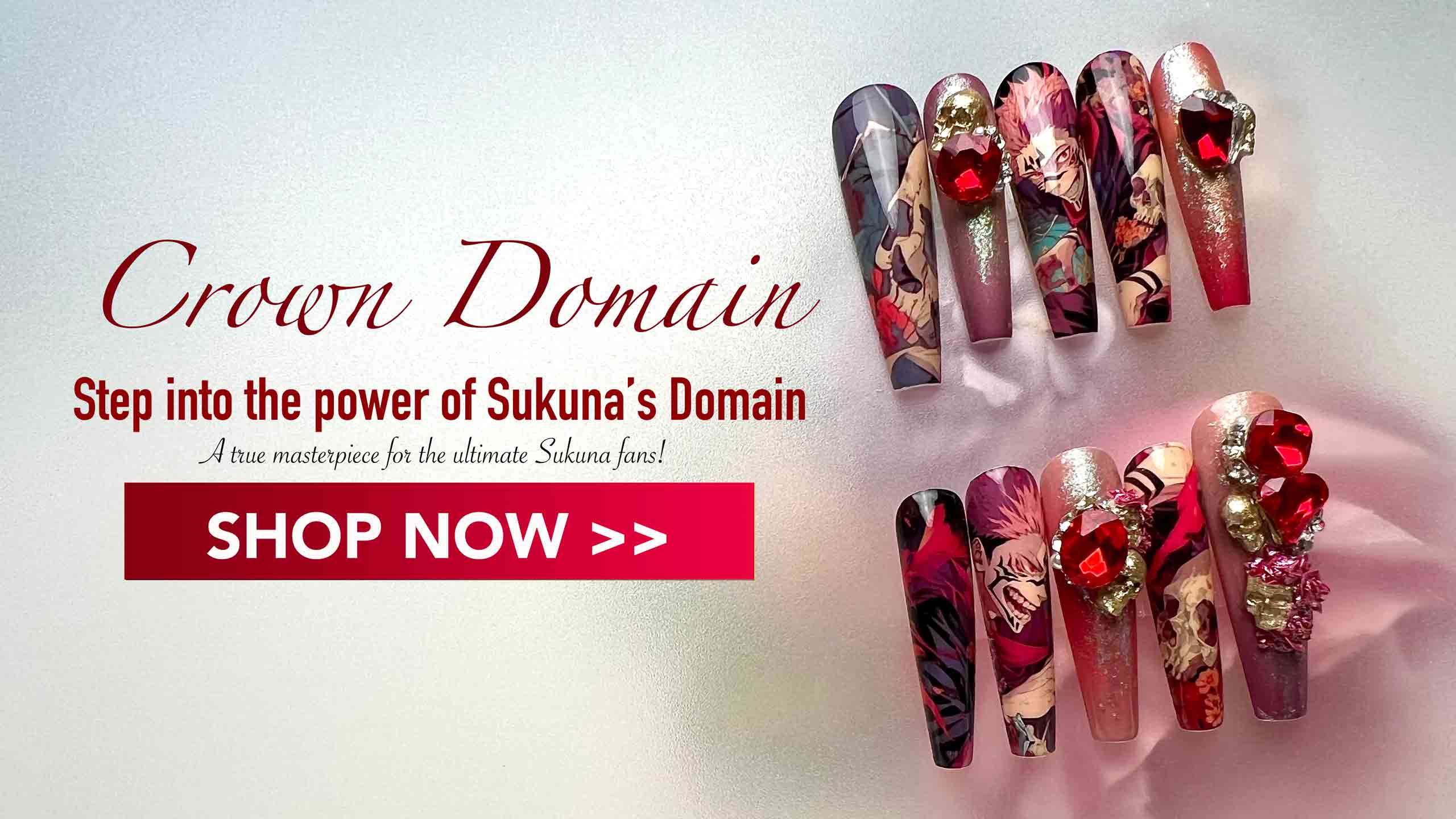 Sukuna Crimson Crown Domain