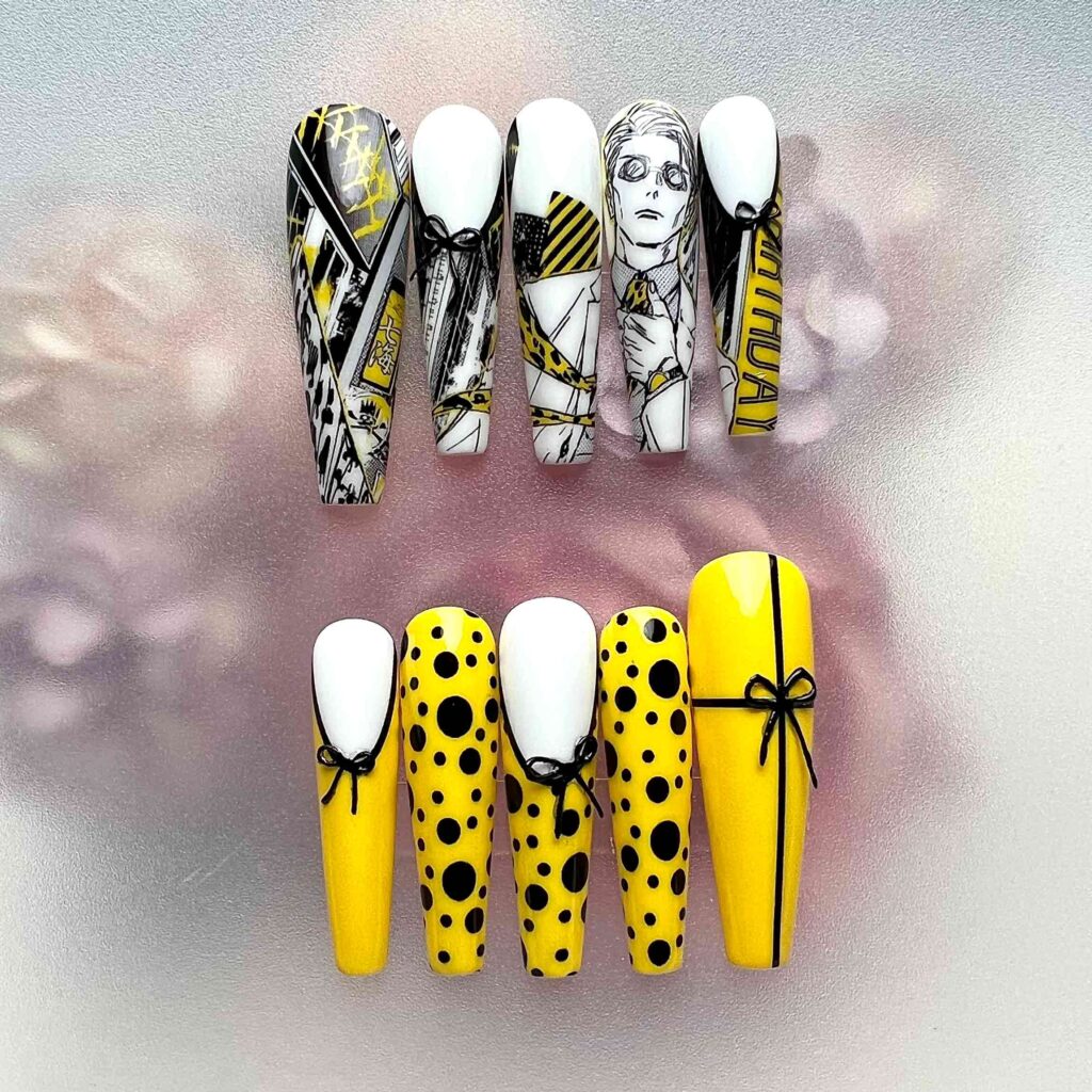 Golden Bumblebee 2025 Nail Collection