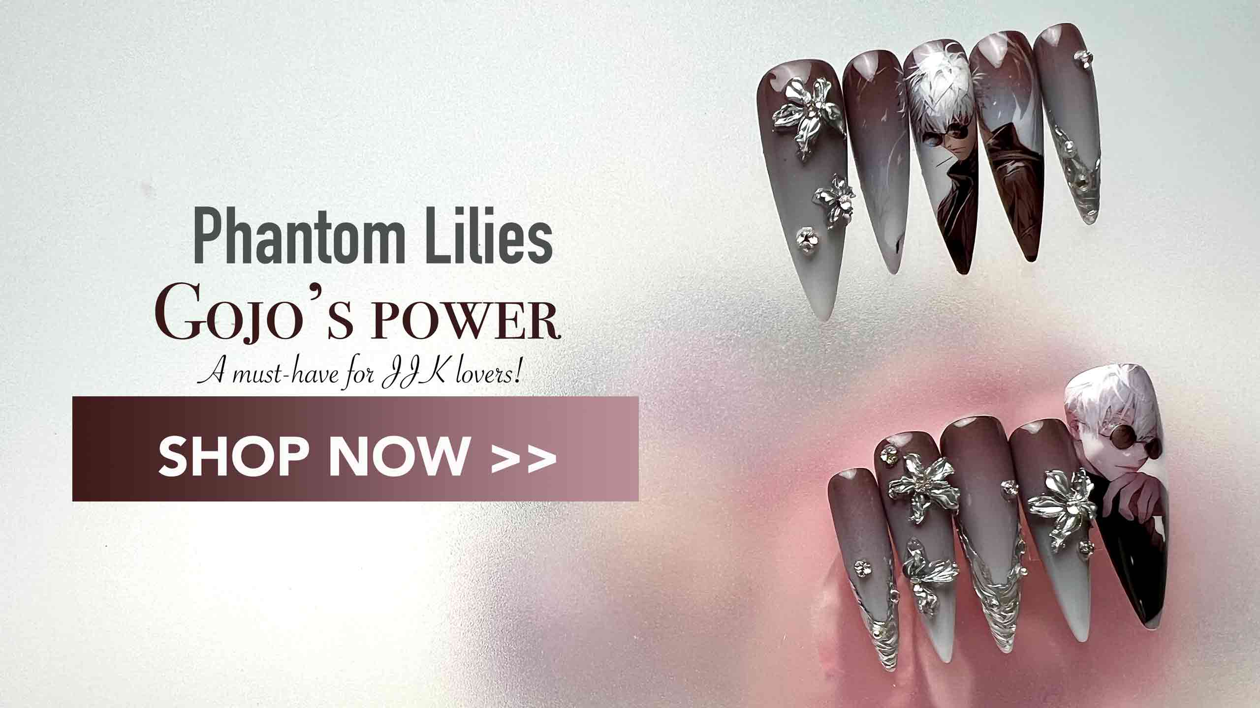 Gojo Silvery Lilies