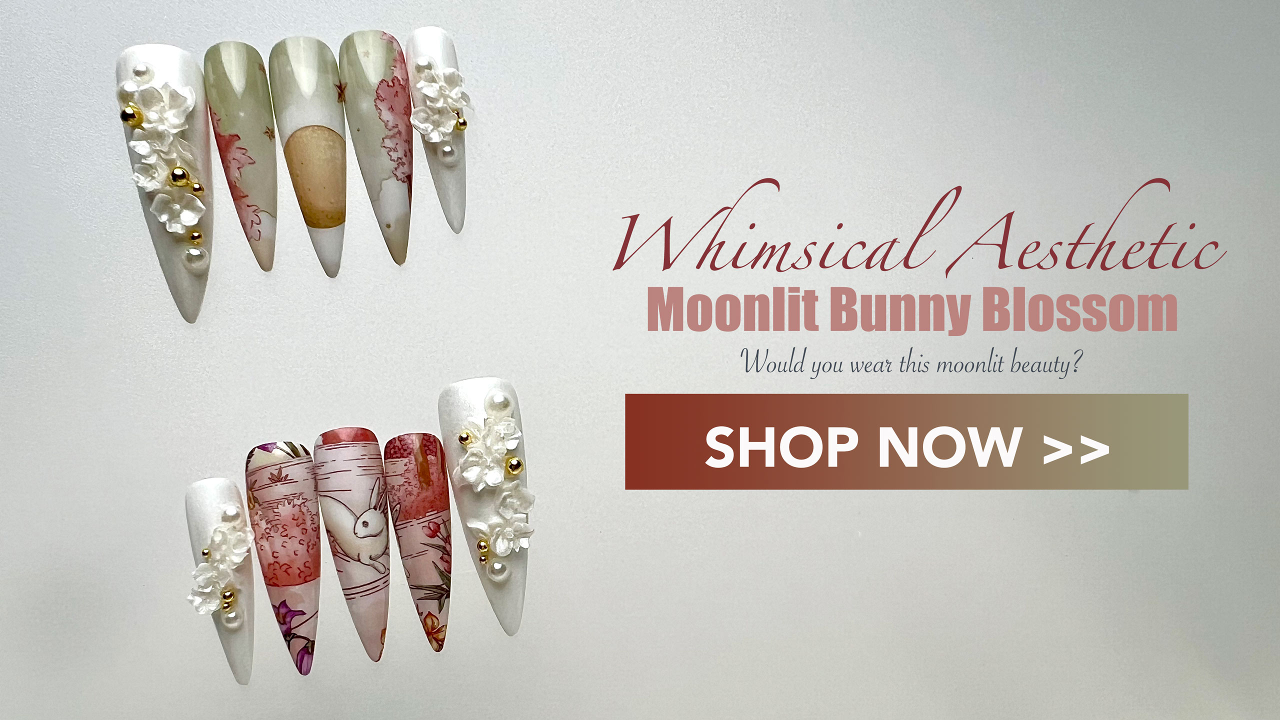 Moonlit Bunny Blossom