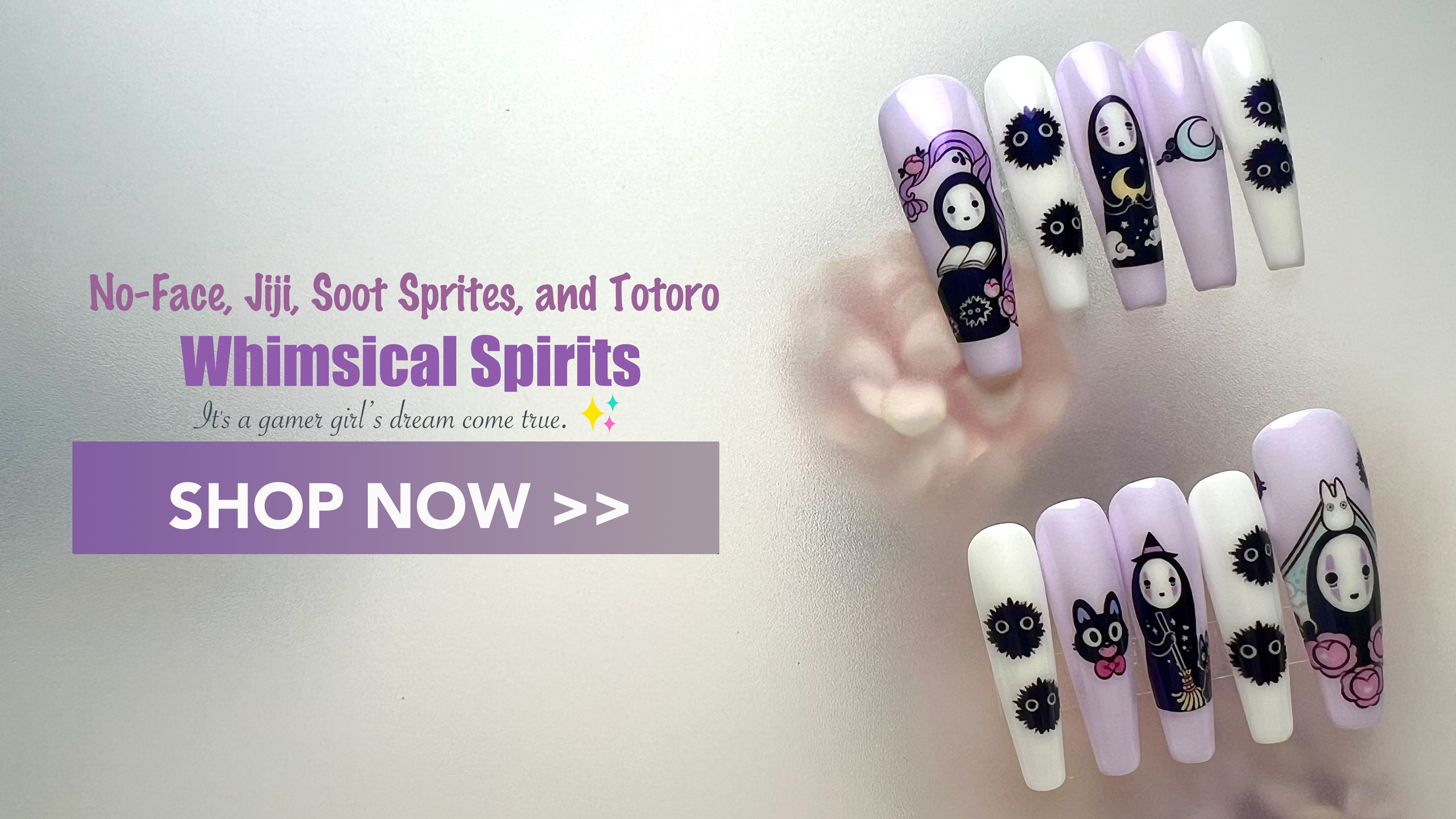 Ghibli Whimsical Spirits