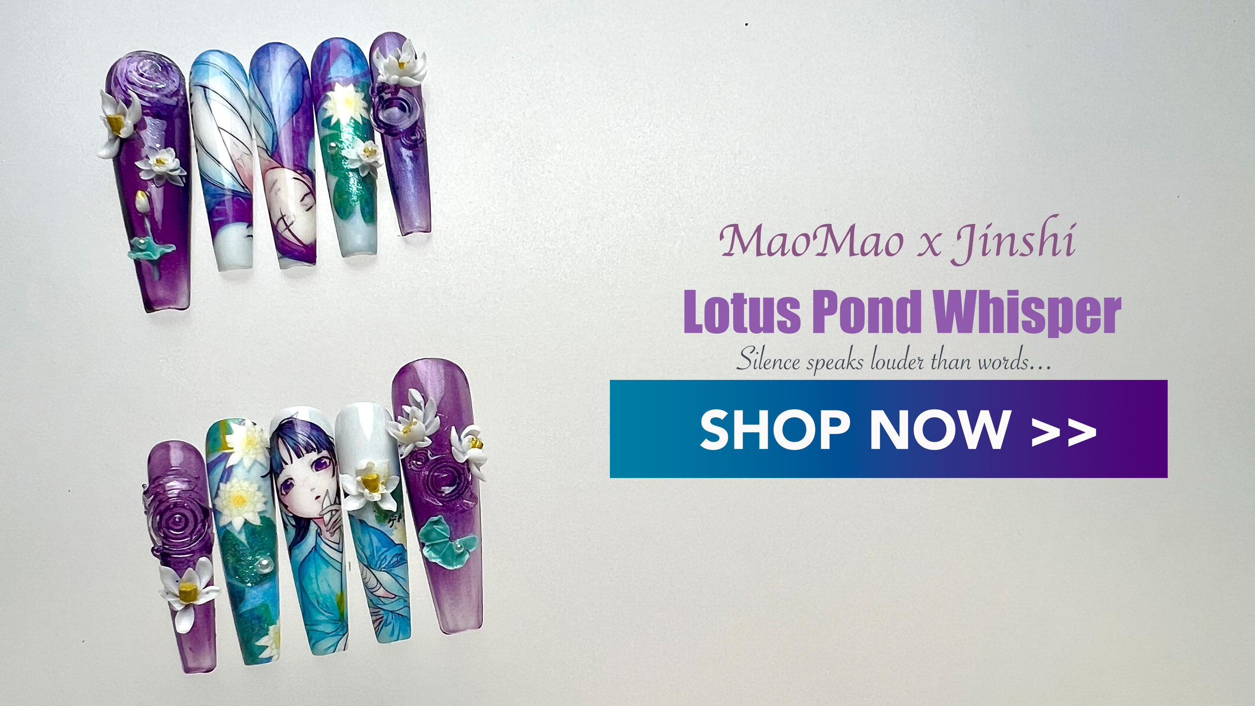 Lotus Pond Whisper Jinshi x Maomao