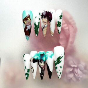 Blue Exorcist Flame Bond