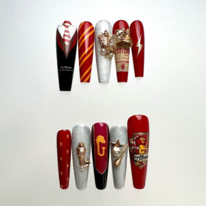 Gryffindor Bravery x Magic
