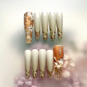 Mucha Whispers of Lily
