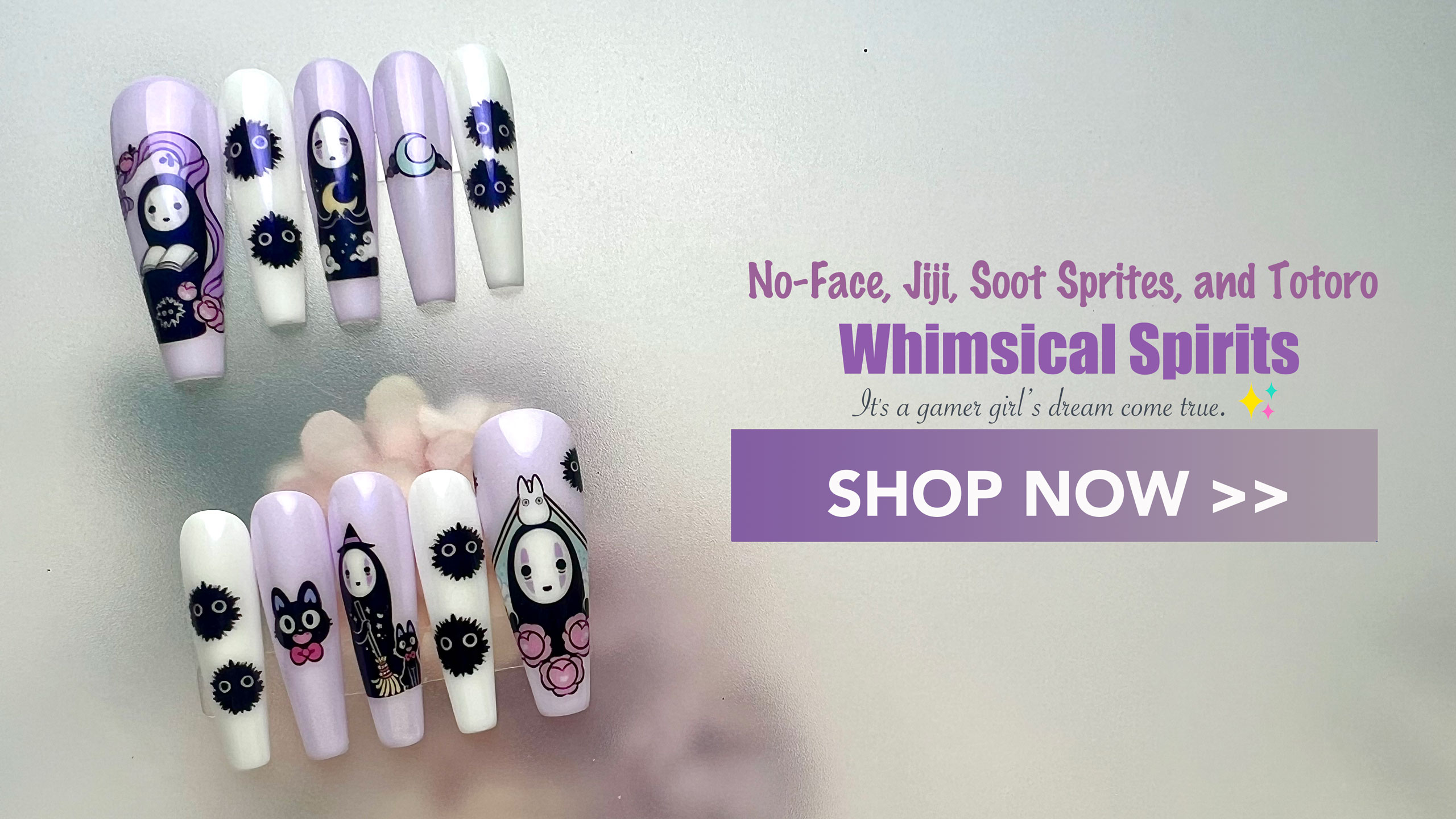Ghibli Whimsical Spirits