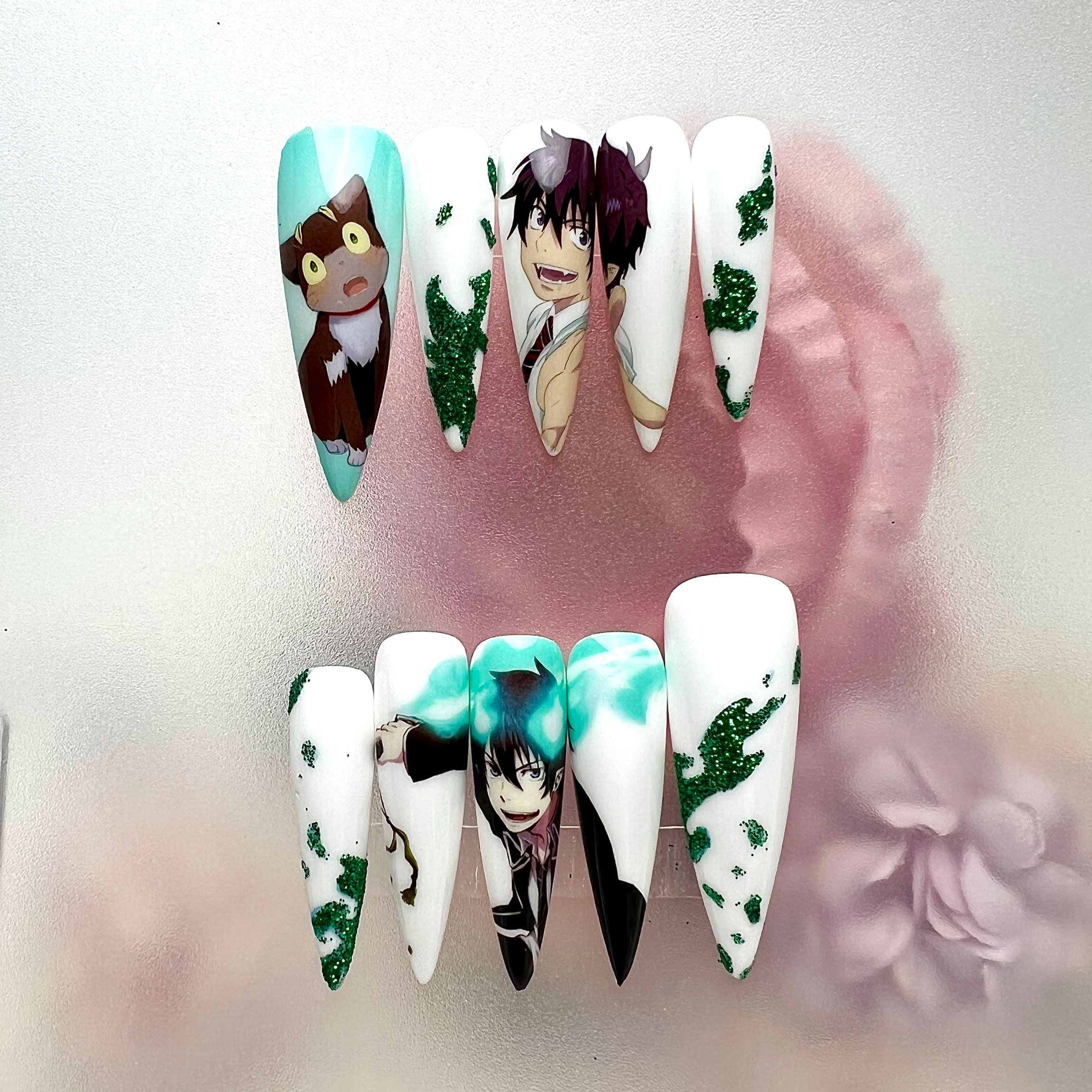 Blue Exorcist Flame Bond