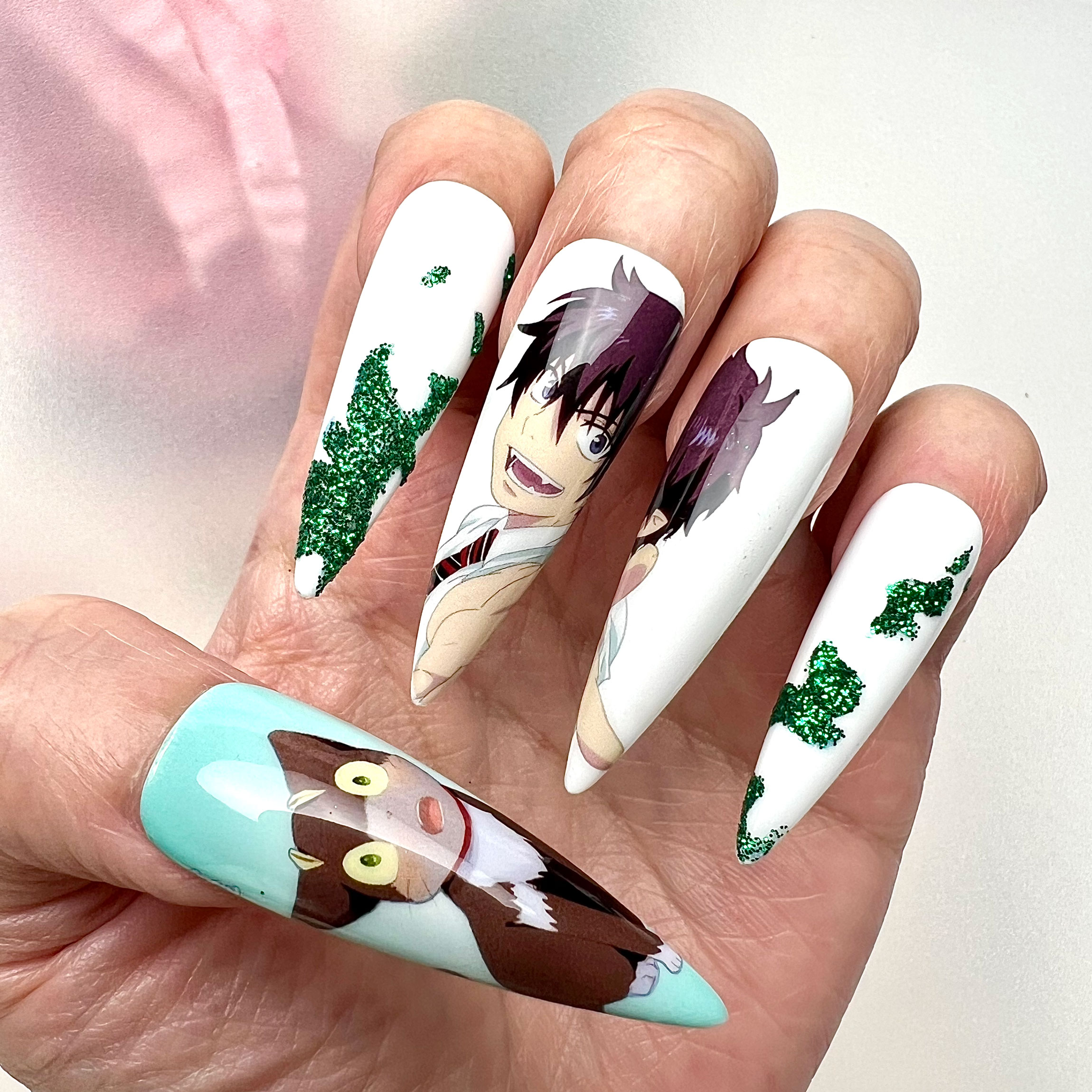 Blue Exorcist Flame Bond