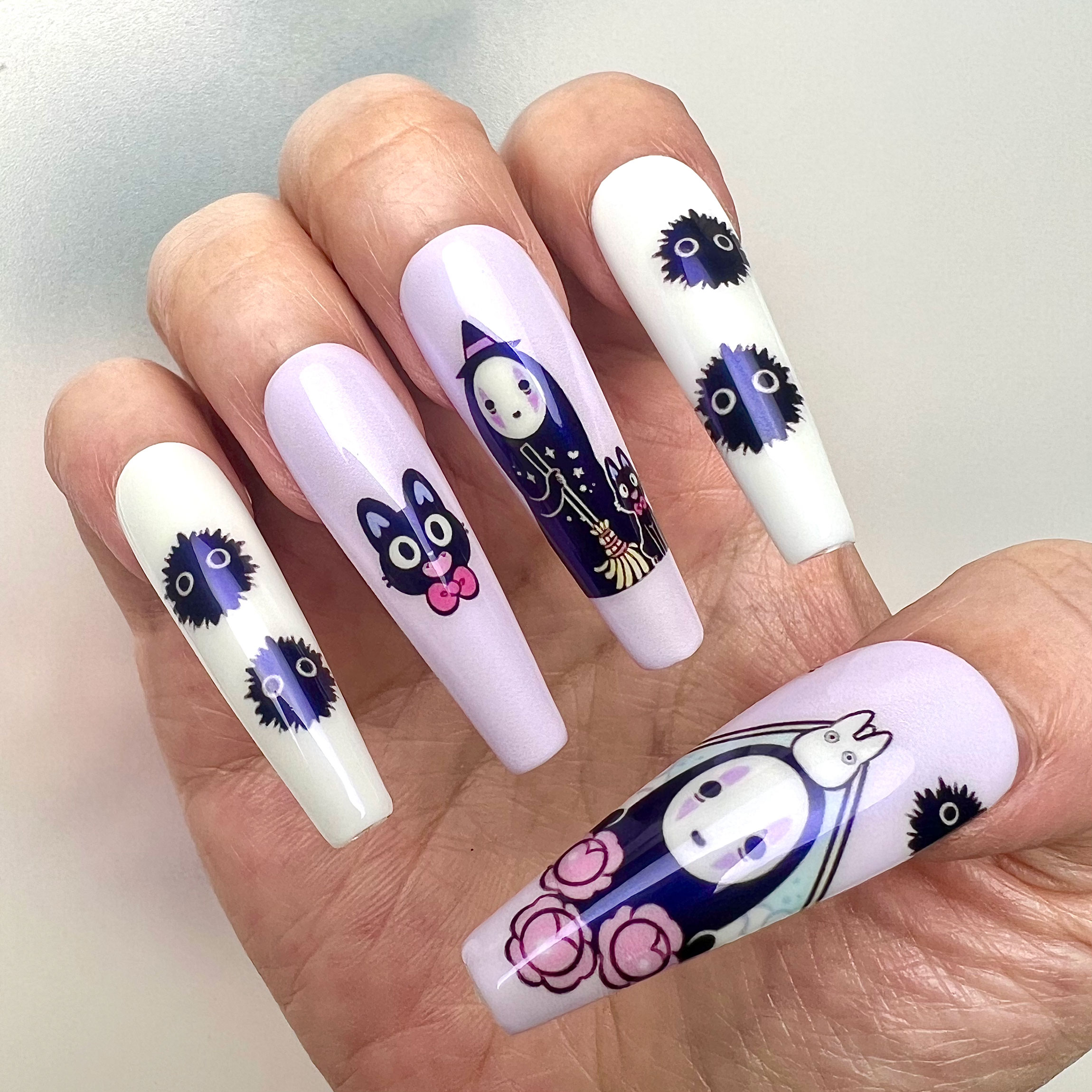 Ghibli Whimsical Spirits